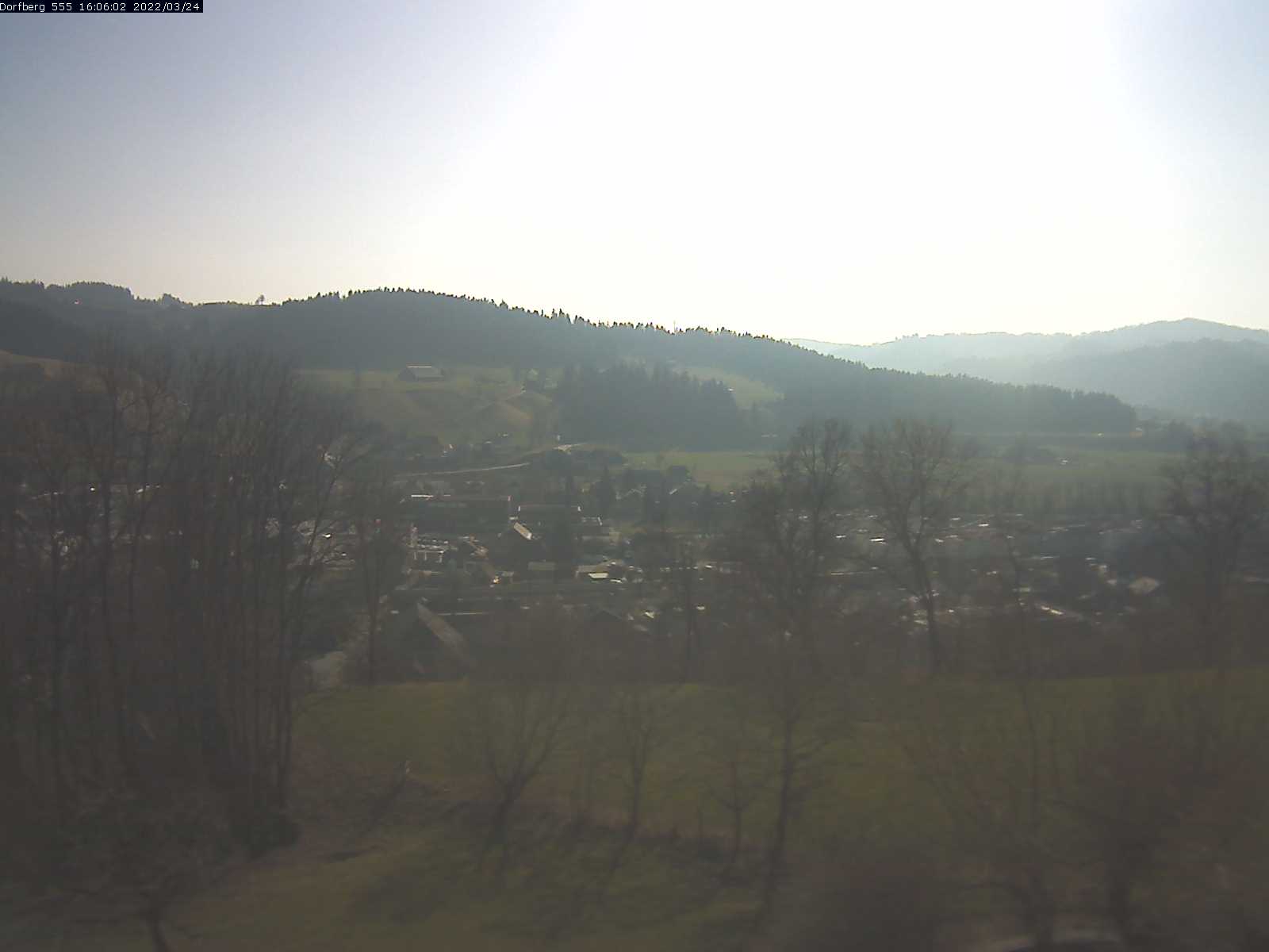 Webcam-Bild: Aussicht vom Dorfberg in Langnau 20220324-160601