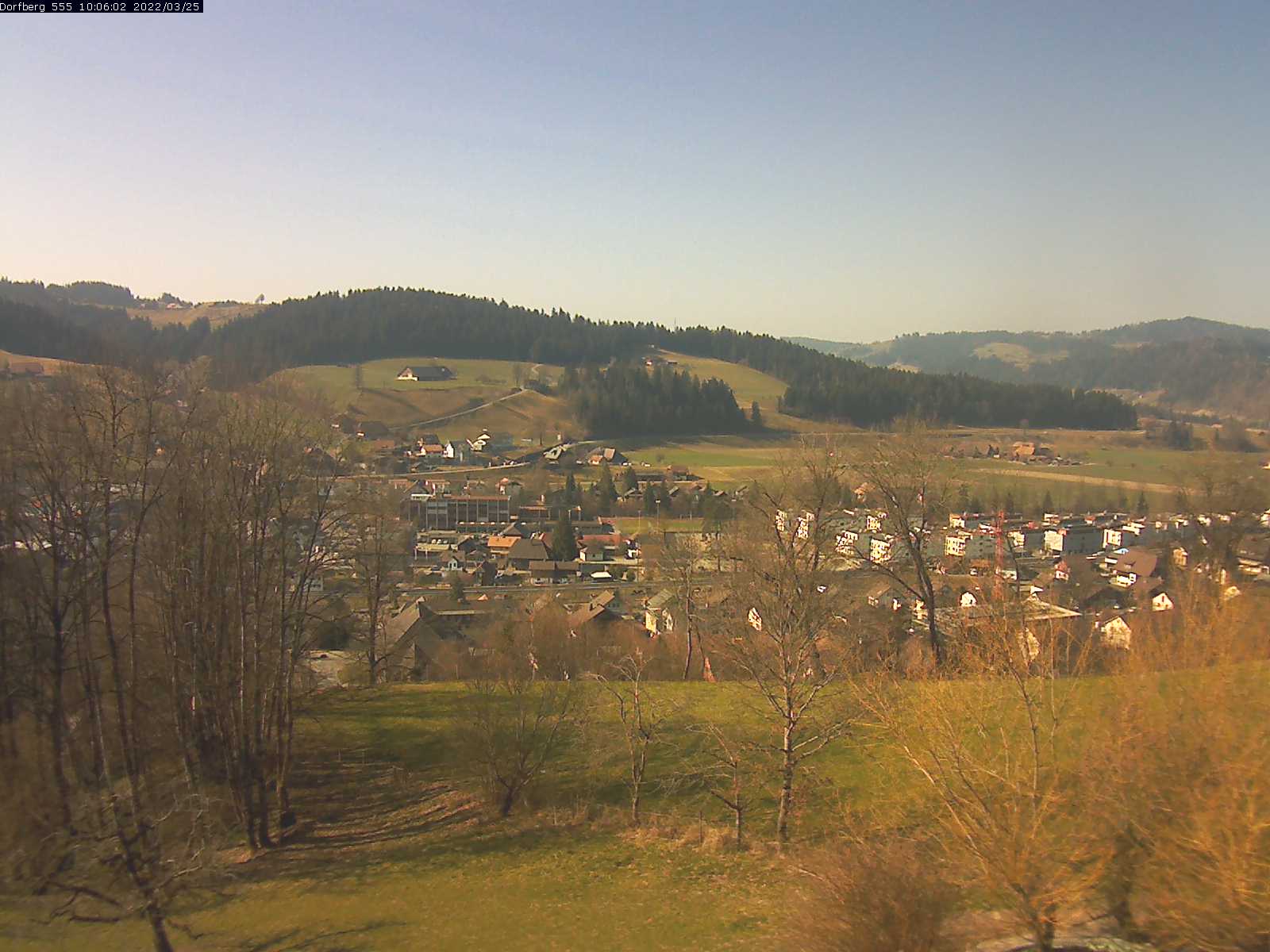 Webcam-Bild: Aussicht vom Dorfberg in Langnau 20220325-100601