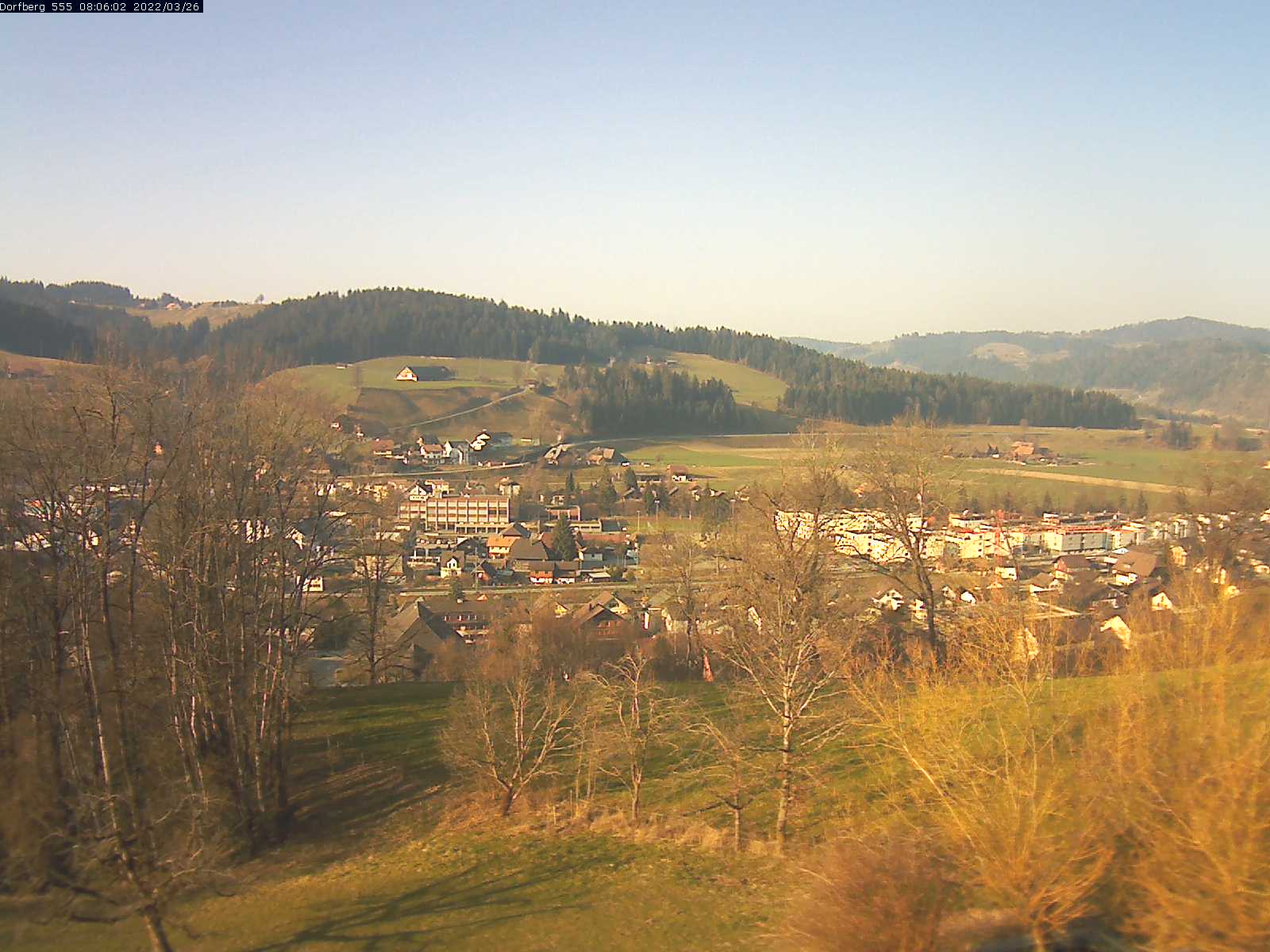 Webcam-Bild: Aussicht vom Dorfberg in Langnau 20220326-080601