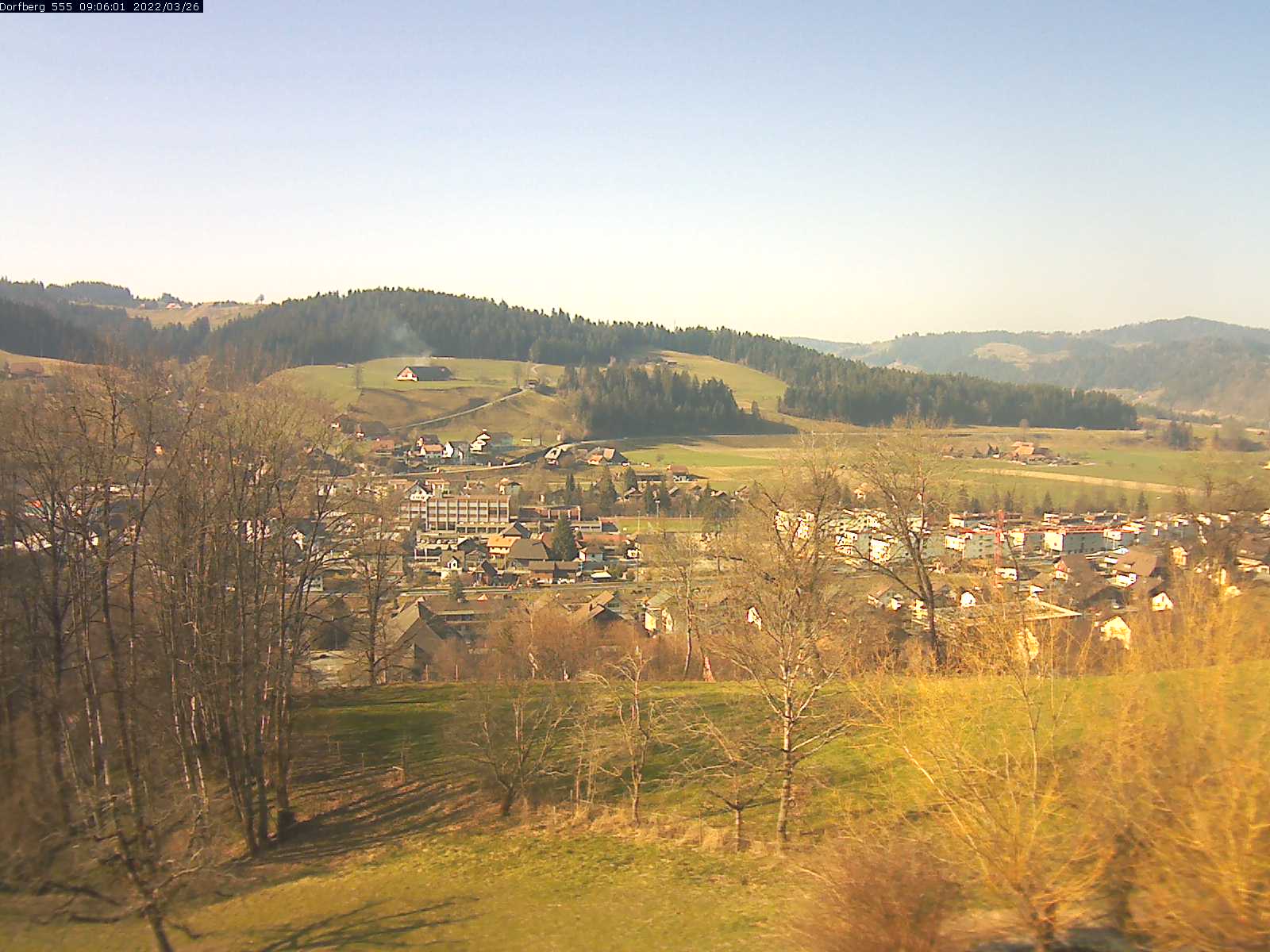 Webcam-Bild: Aussicht vom Dorfberg in Langnau 20220326-090601