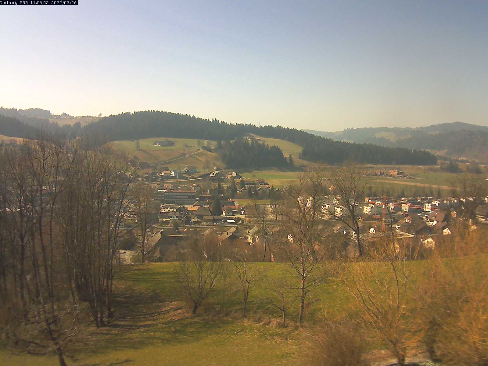 Webcam-Bild: Aussicht vom Dorfberg in Langnau 20220326-110601