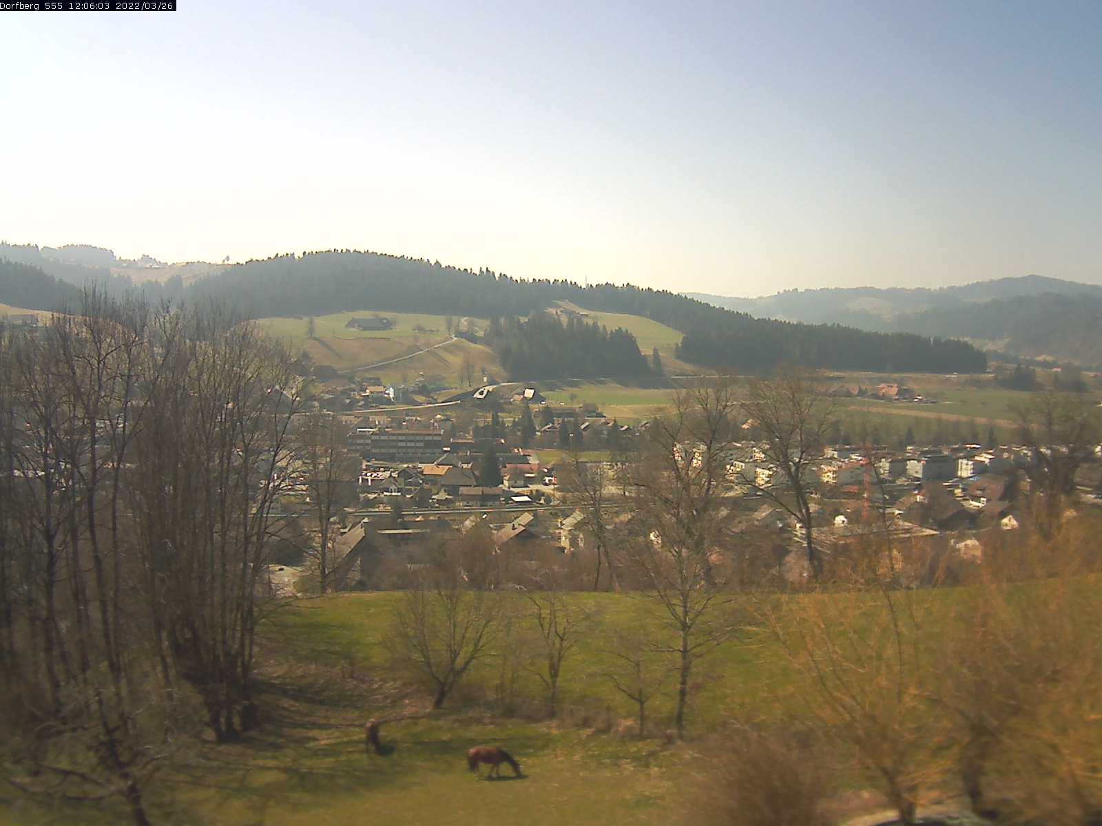 Webcam-Bild: Aussicht vom Dorfberg in Langnau 20220326-120601