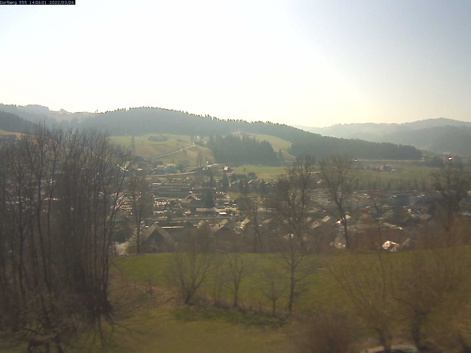 Webcam-Bild: Aussicht vom Dorfberg in Langnau 20220326-140601
