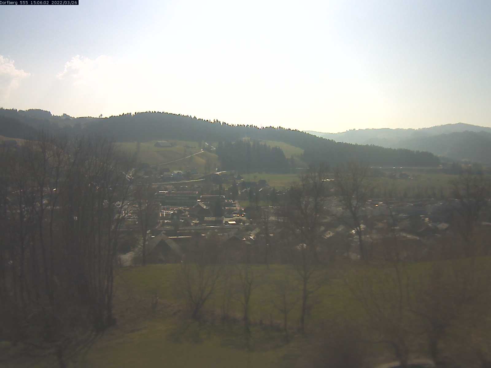 Webcam-Bild: Aussicht vom Dorfberg in Langnau 20220326-150601