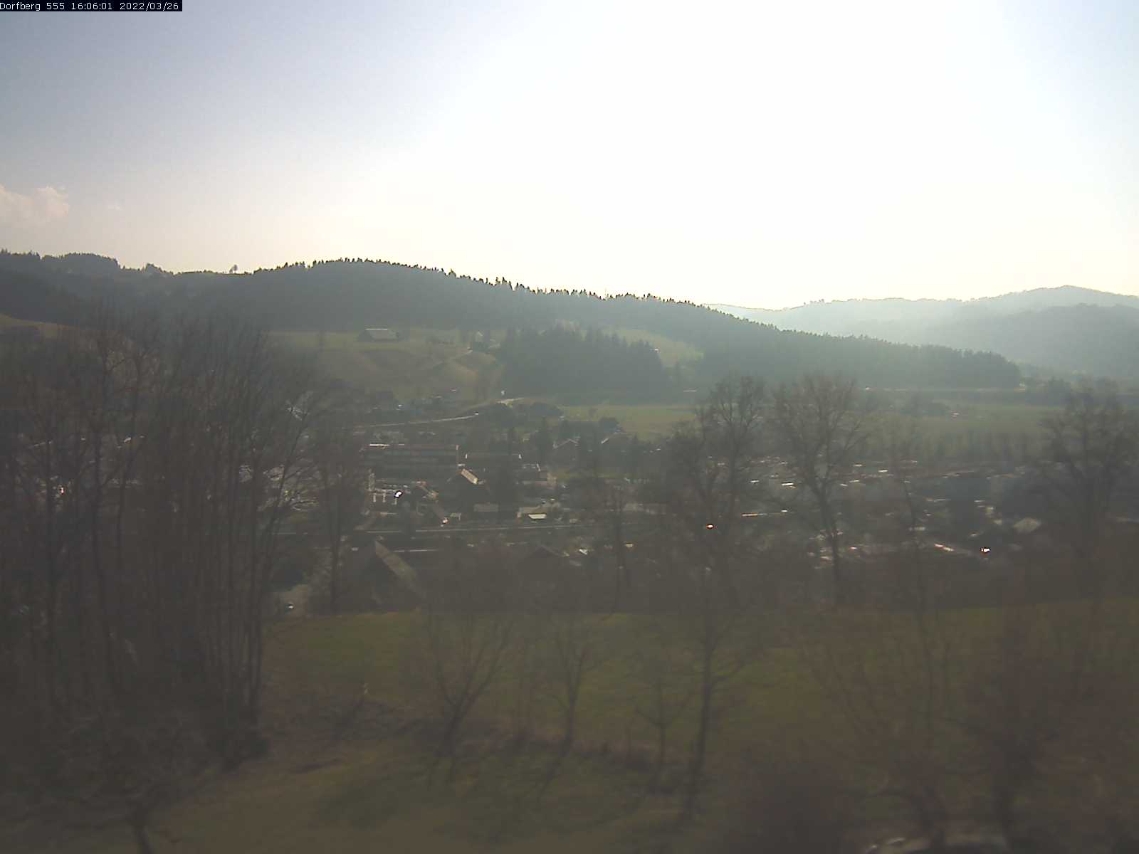 Webcam-Bild: Aussicht vom Dorfberg in Langnau 20220326-160601