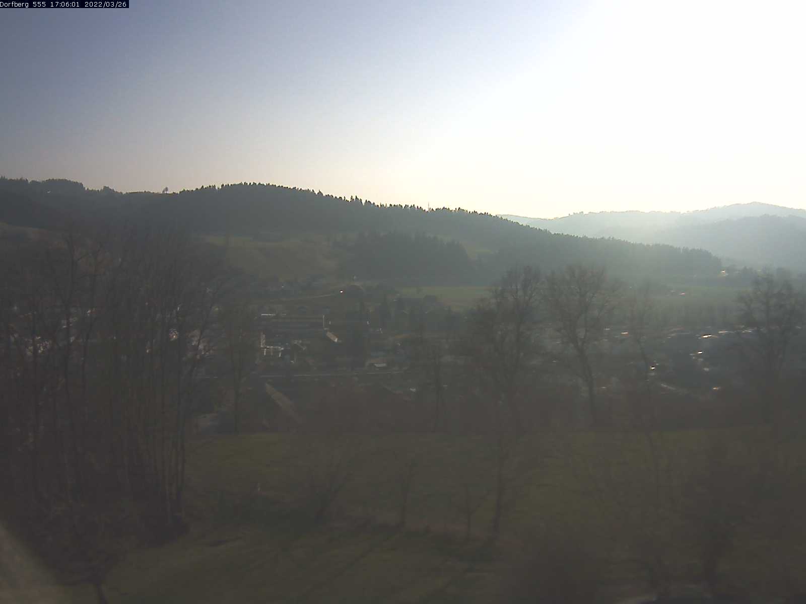 Webcam-Bild: Aussicht vom Dorfberg in Langnau 20220326-170601