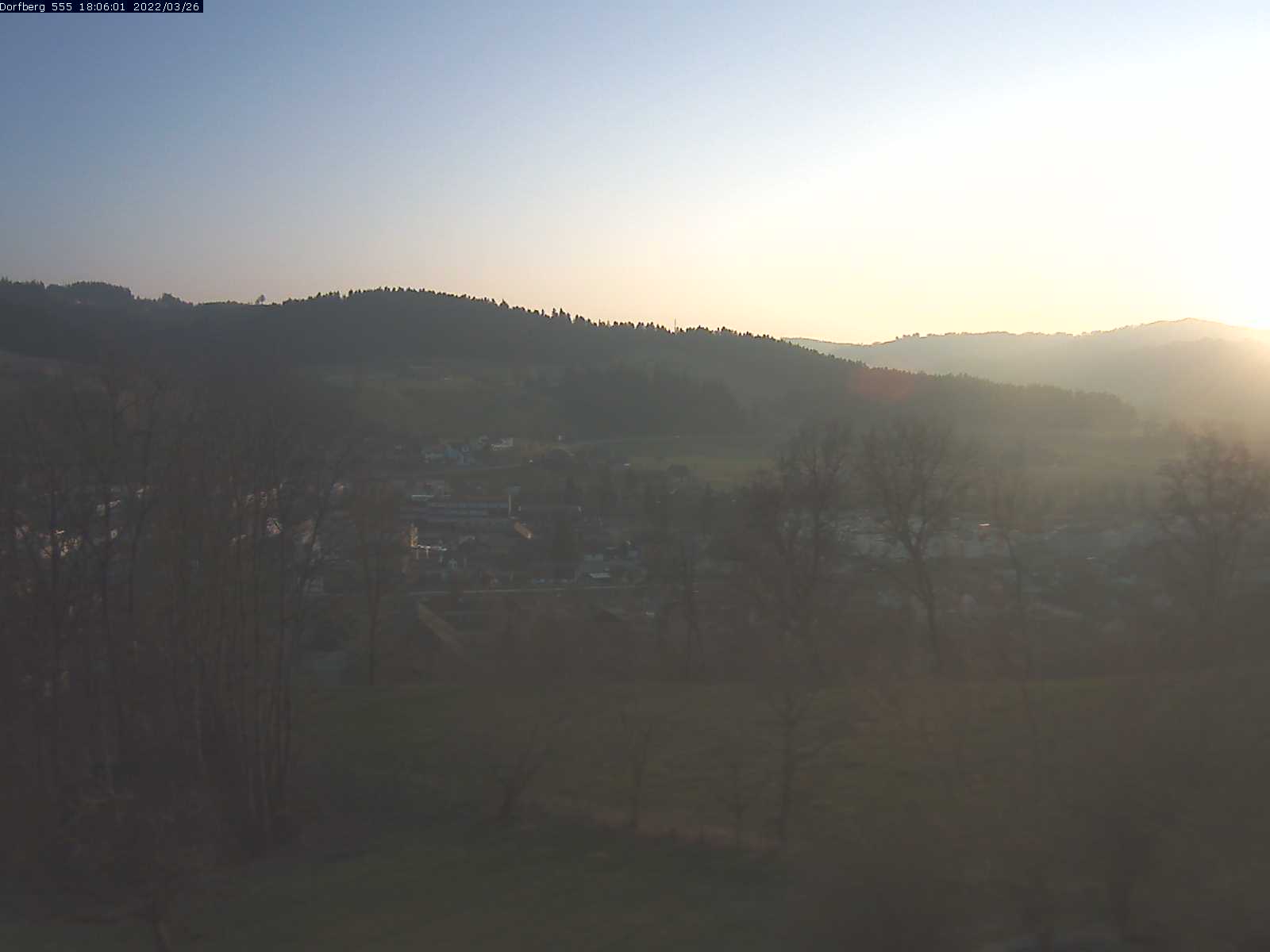 Webcam-Bild: Aussicht vom Dorfberg in Langnau 20220326-180601