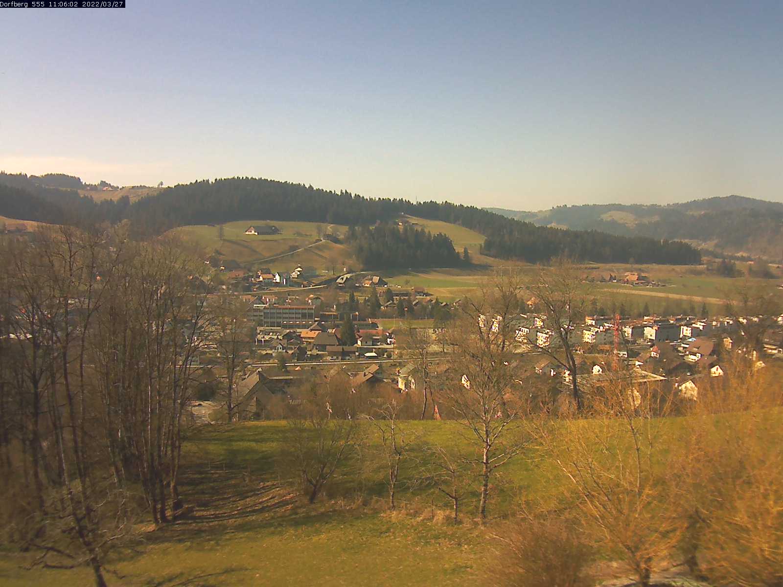 Webcam-Bild: Aussicht vom Dorfberg in Langnau 20220327-110601