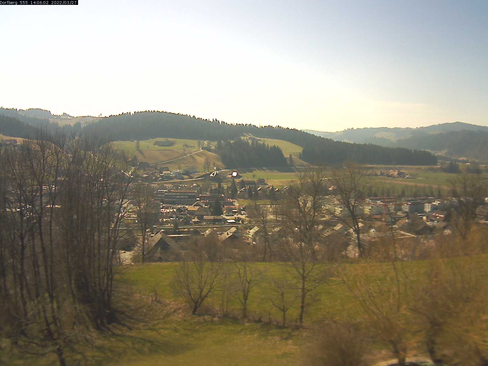 Webcam-Bild: Aussicht vom Dorfberg in Langnau 20220327-140601