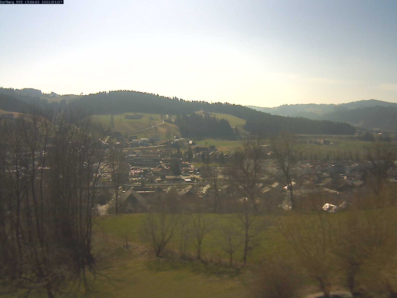 Webcam-Bild: Aussicht vom Dorfberg in Langnau 20220327-150601