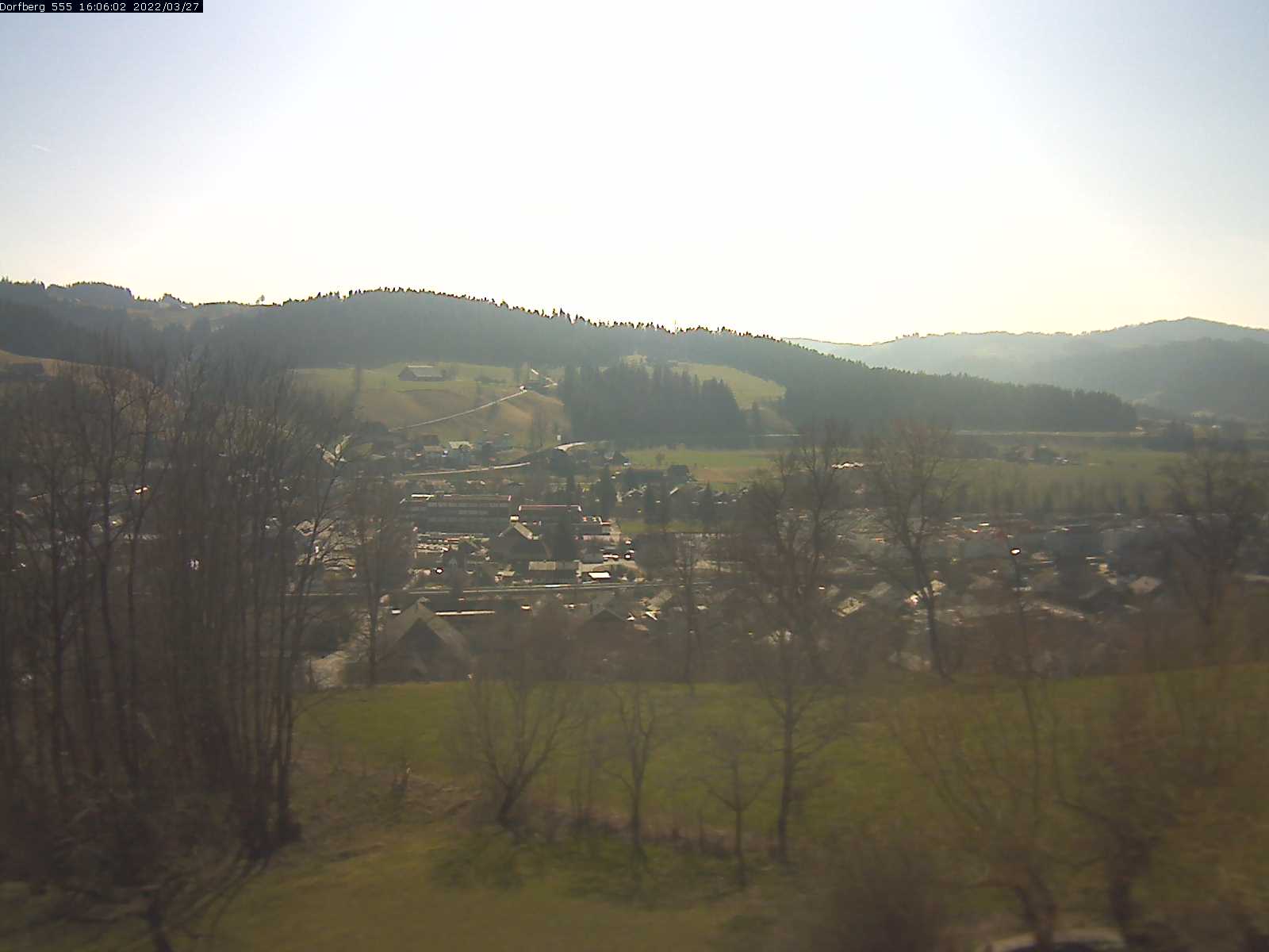 Webcam-Bild: Aussicht vom Dorfberg in Langnau 20220327-160601