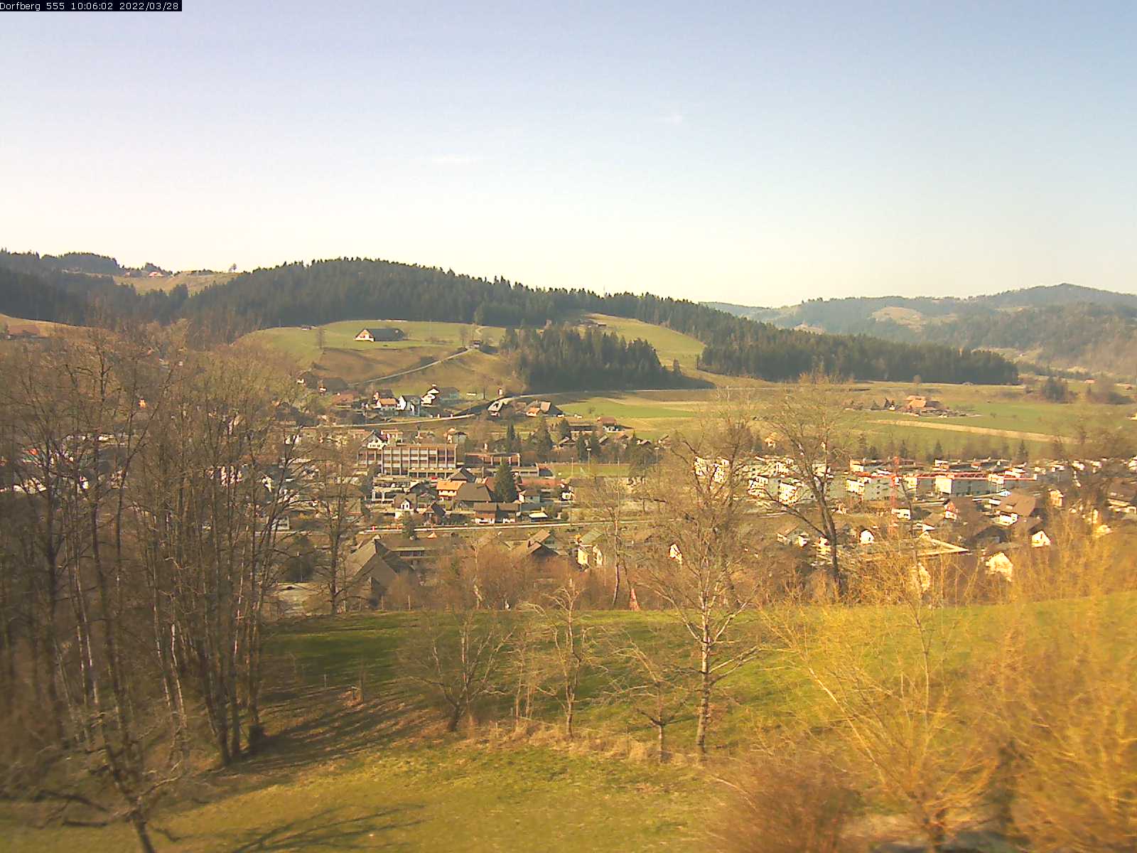 Webcam-Bild: Aussicht vom Dorfberg in Langnau 20220328-100601
