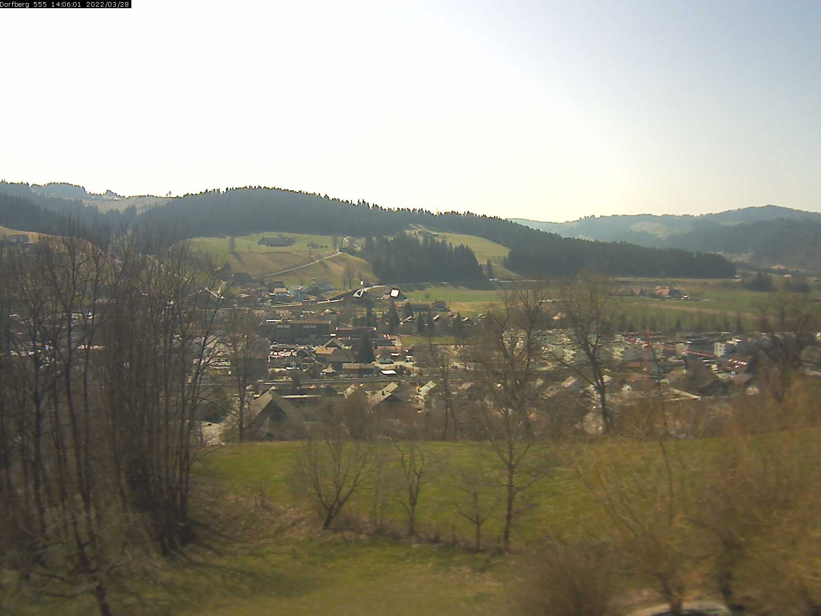 Webcam-Bild: Aussicht vom Dorfberg in Langnau 20220328-140601