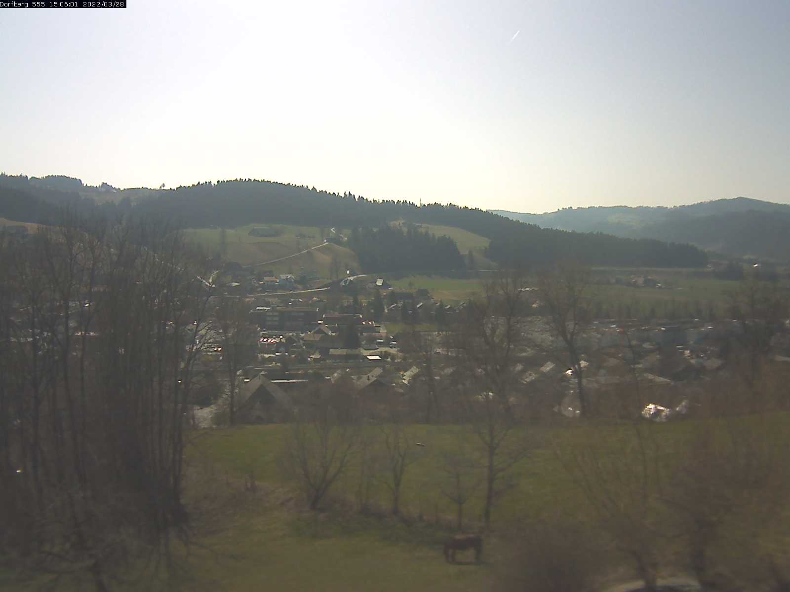Webcam-Bild: Aussicht vom Dorfberg in Langnau 20220328-150601