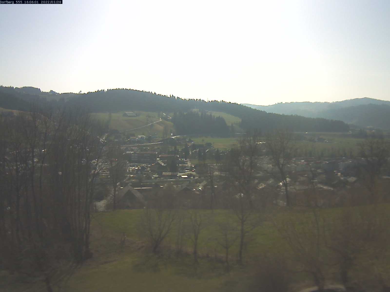 Webcam-Bild: Aussicht vom Dorfberg in Langnau 20220328-160601