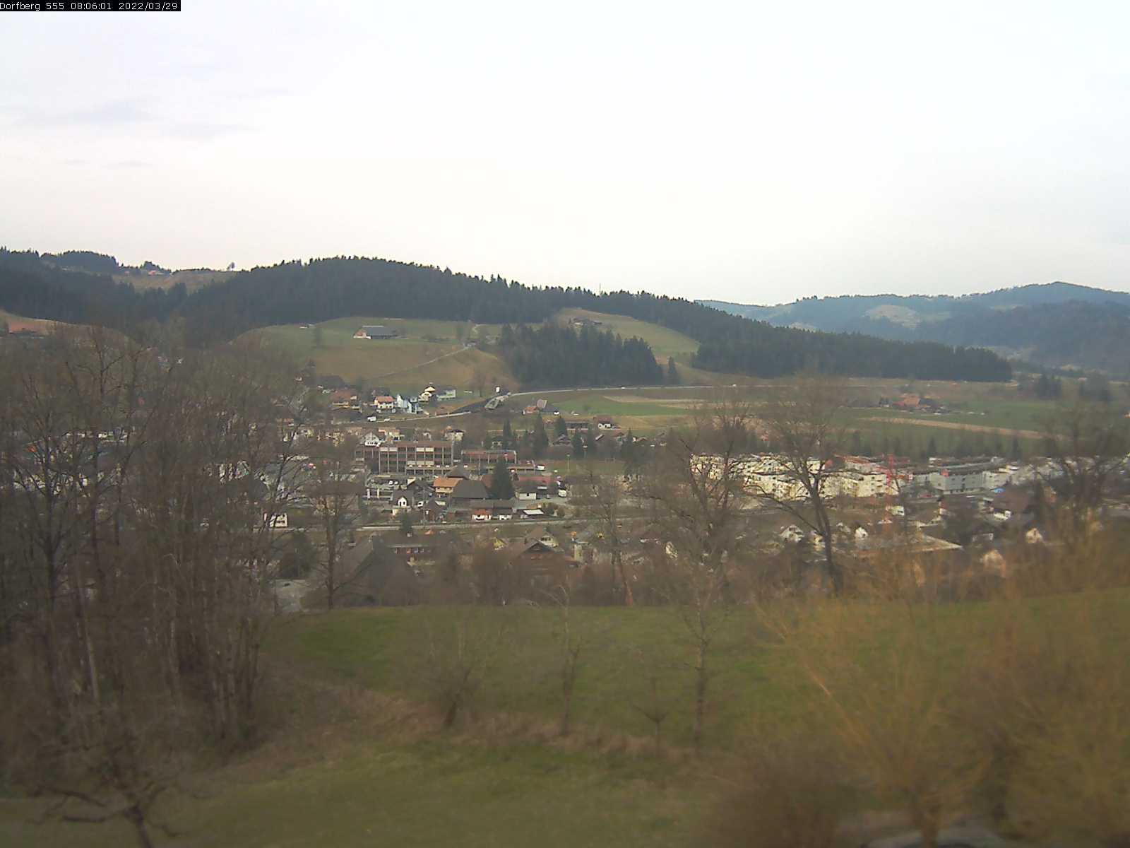 Webcam-Bild: Aussicht vom Dorfberg in Langnau 20220329-080601