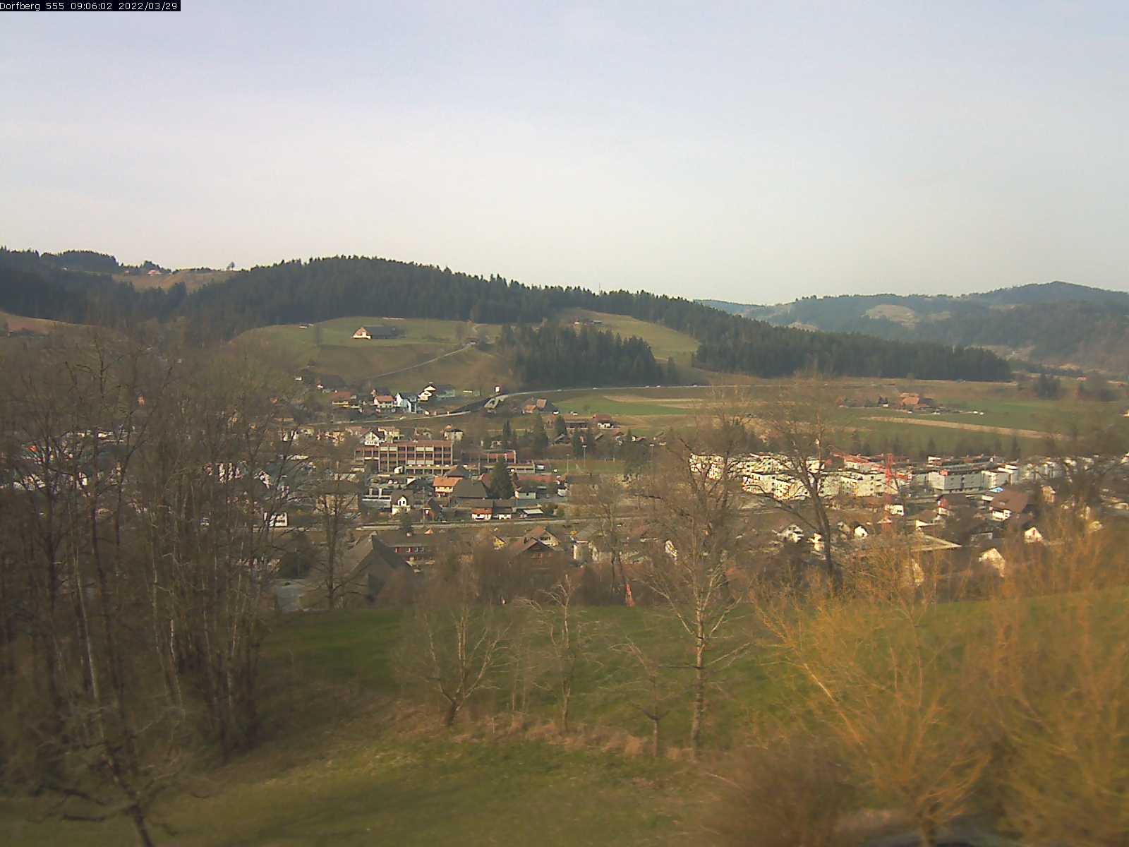 Webcam-Bild: Aussicht vom Dorfberg in Langnau 20220329-090601