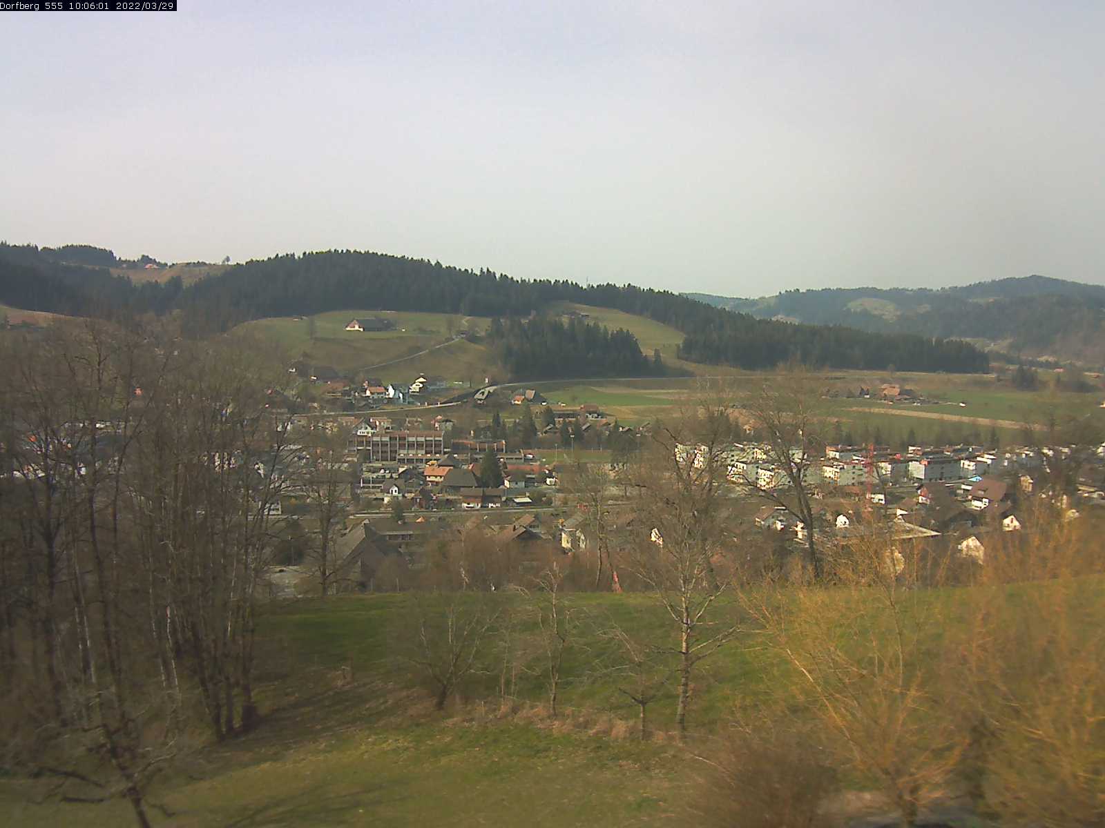 Webcam-Bild: Aussicht vom Dorfberg in Langnau 20220329-100601