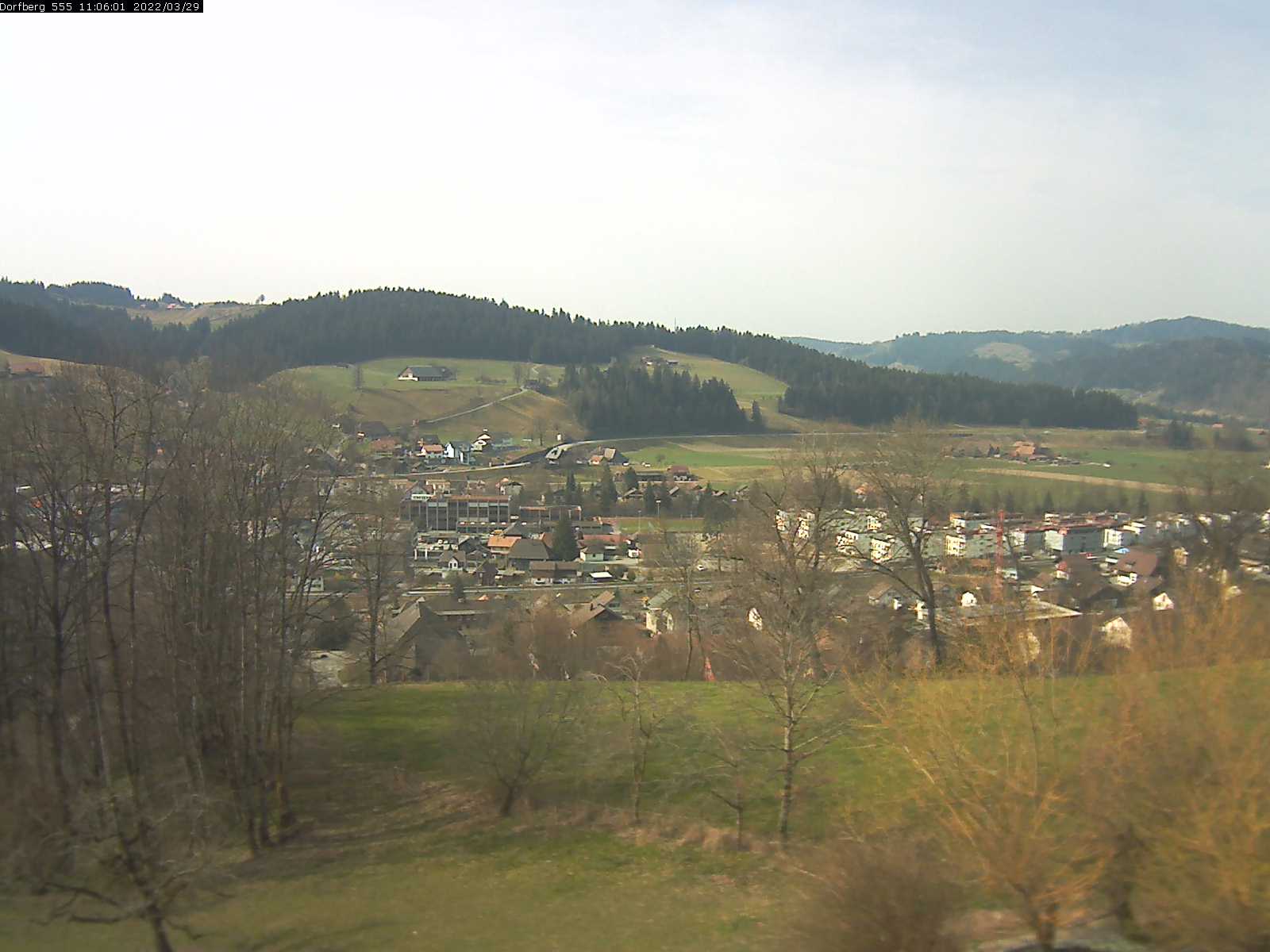 Webcam-Bild: Aussicht vom Dorfberg in Langnau 20220329-110601