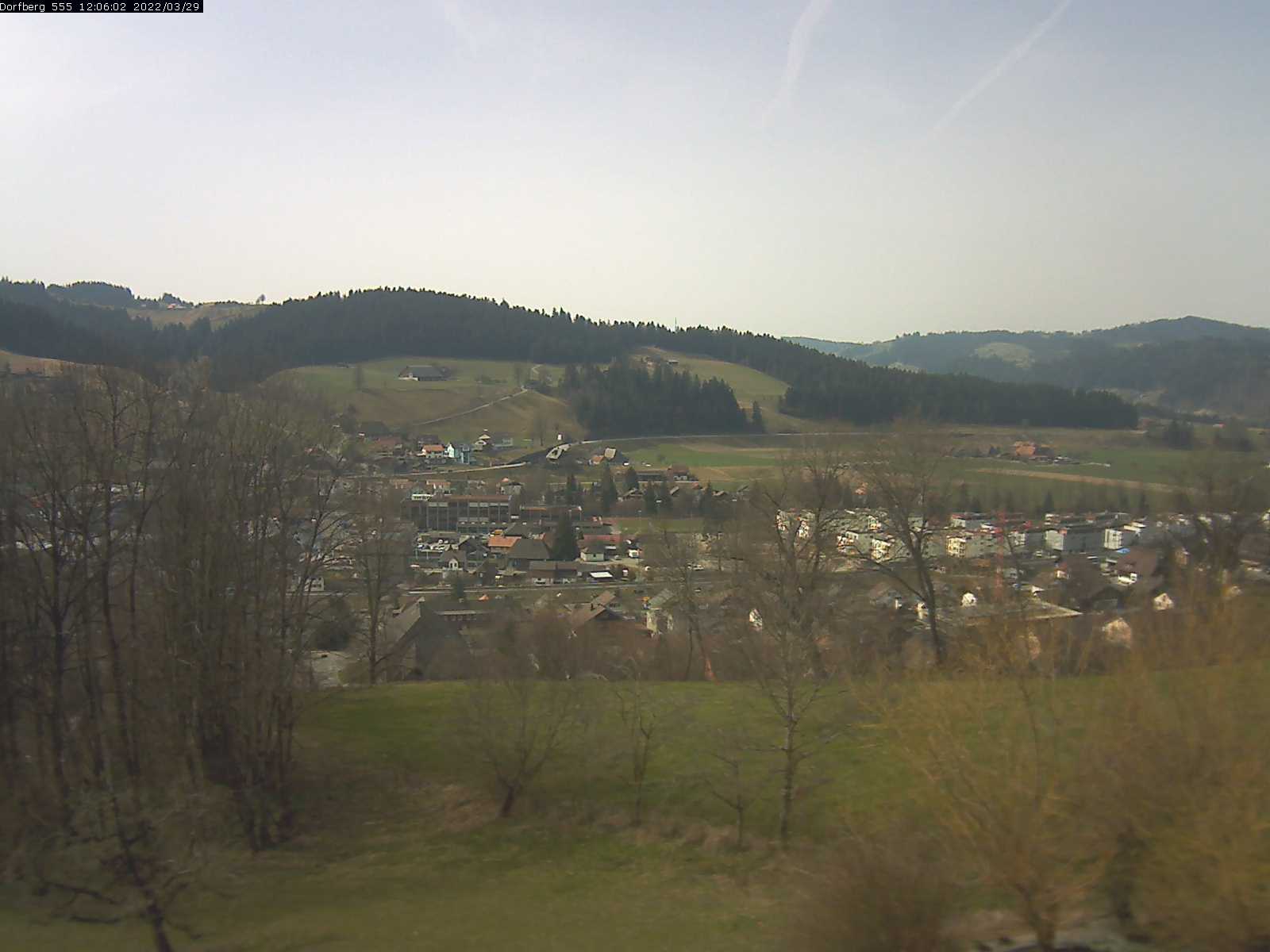 Webcam-Bild: Aussicht vom Dorfberg in Langnau 20220329-120601