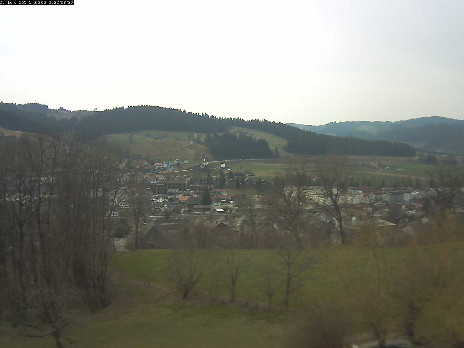 Webcam-Bild: Aussicht vom Dorfberg in Langnau 20220329-140601