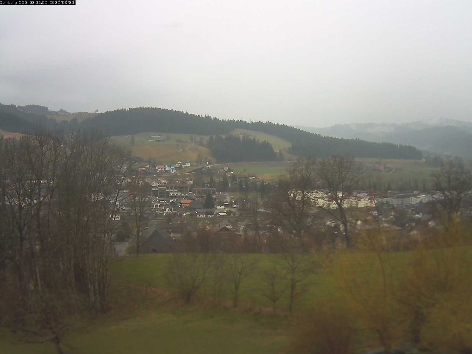 Webcam-Bild: Aussicht vom Dorfberg in Langnau 20220330-080601