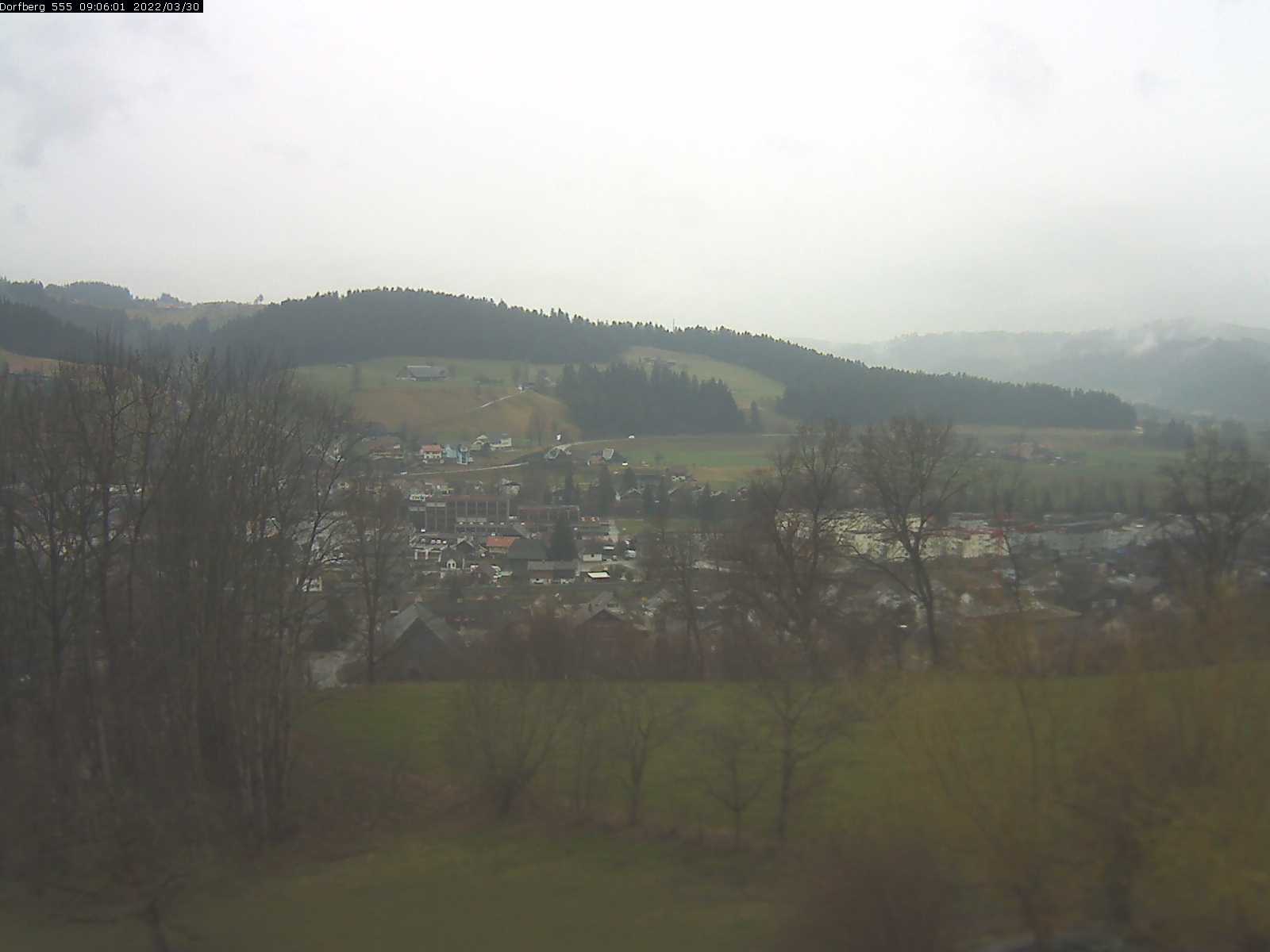 Webcam-Bild: Aussicht vom Dorfberg in Langnau 20220330-090601
