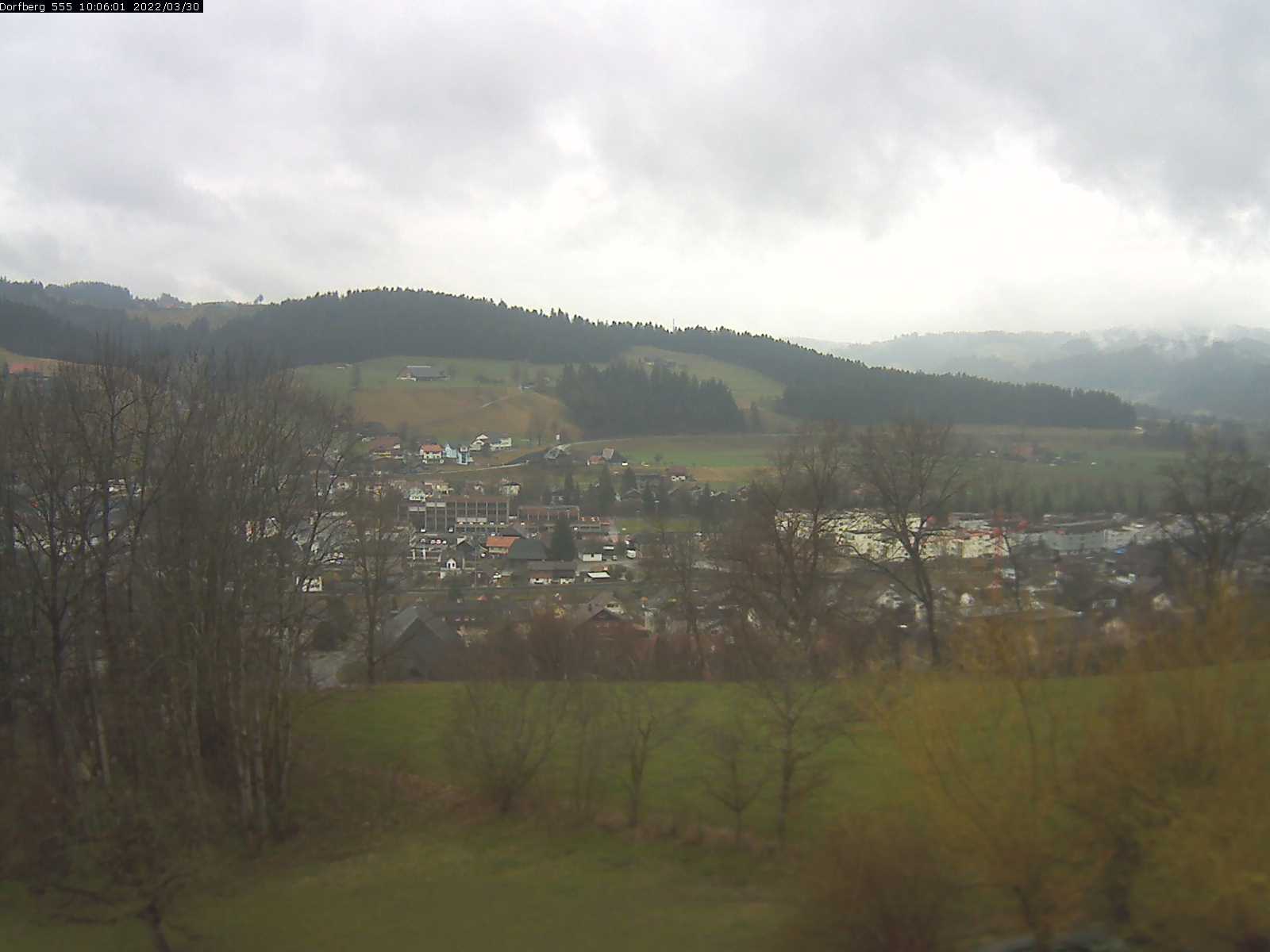 Webcam-Bild: Aussicht vom Dorfberg in Langnau 20220330-100601