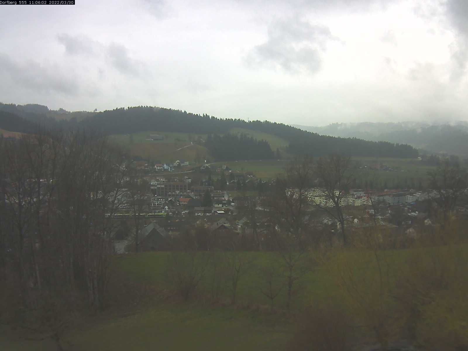 Webcam-Bild: Aussicht vom Dorfberg in Langnau 20220330-110601