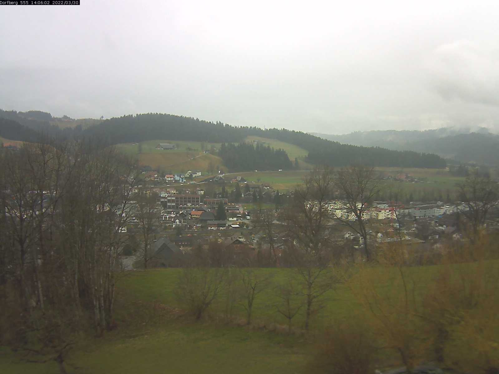 Webcam-Bild: Aussicht vom Dorfberg in Langnau 20220330-140601