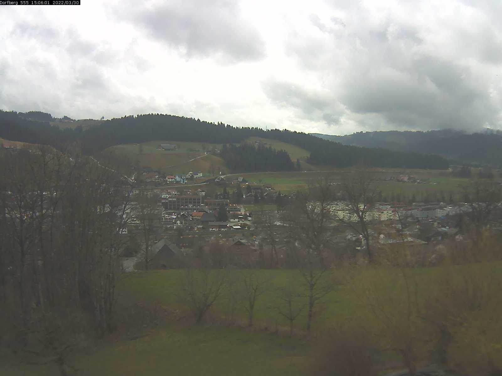 Webcam-Bild: Aussicht vom Dorfberg in Langnau 20220330-150601