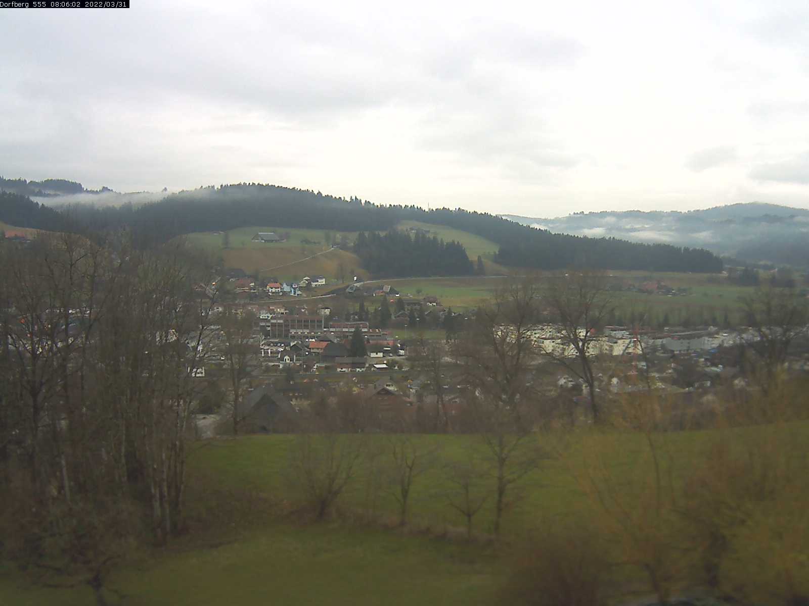 Webcam-Bild: Aussicht vom Dorfberg in Langnau 20220331-080601