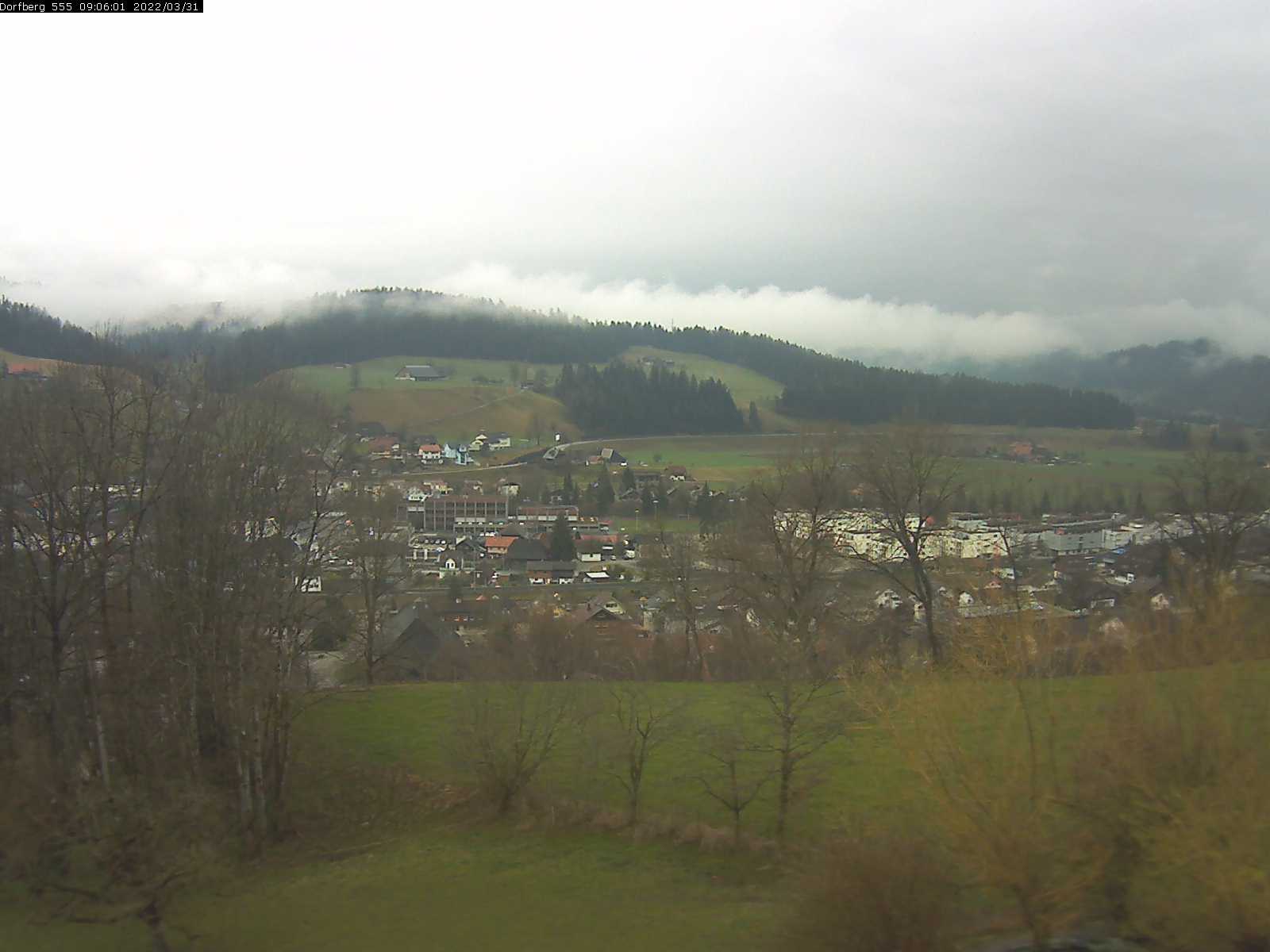 Webcam-Bild: Aussicht vom Dorfberg in Langnau 20220331-090601