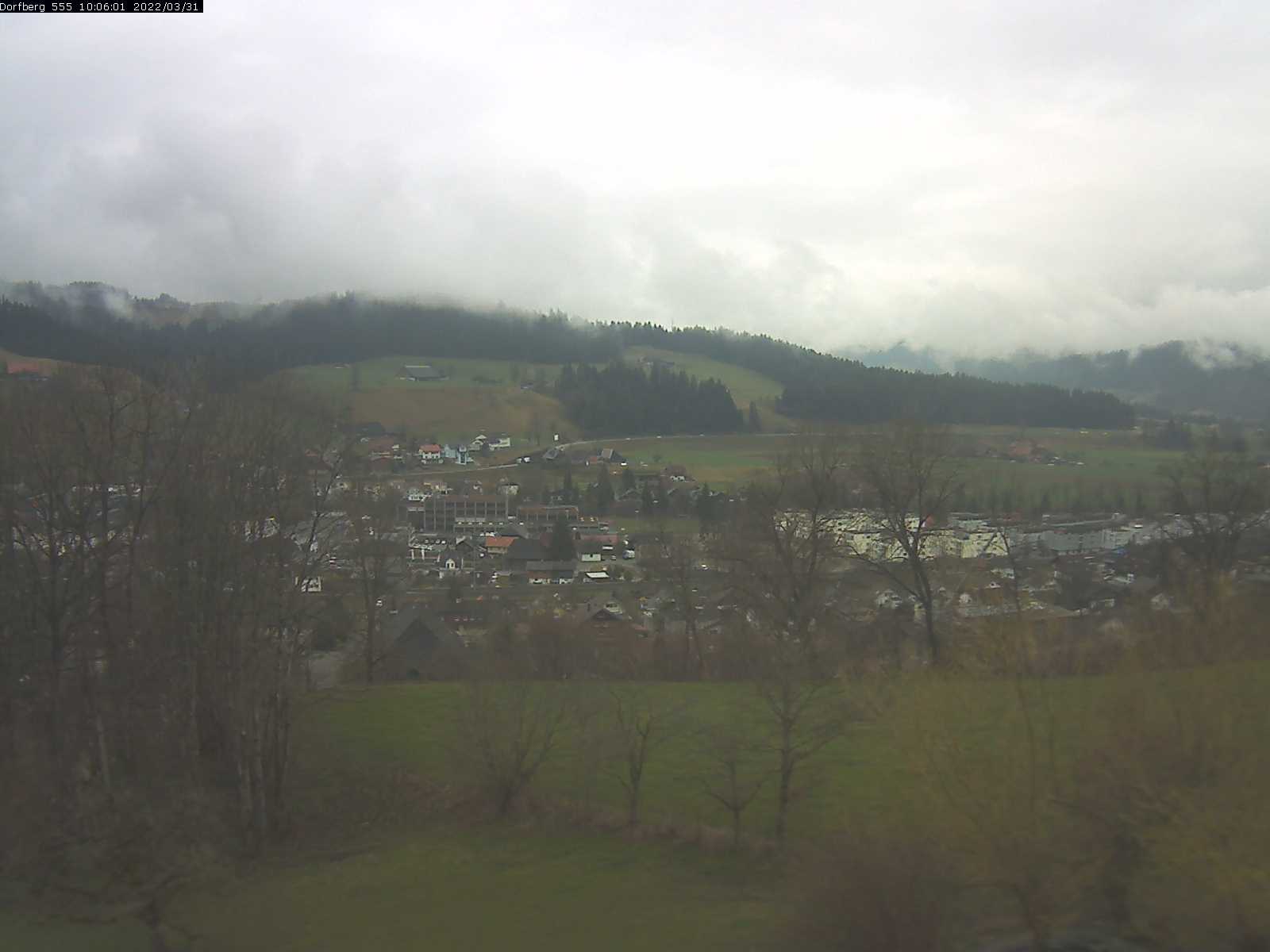 Webcam-Bild: Aussicht vom Dorfberg in Langnau 20220331-100601