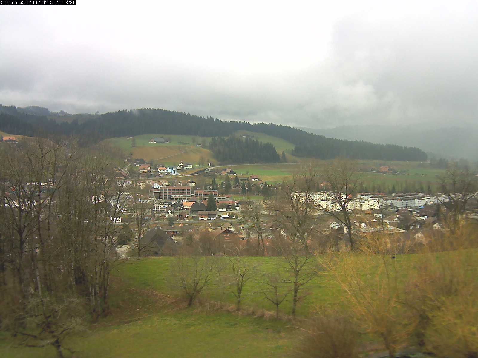 Webcam-Bild: Aussicht vom Dorfberg in Langnau 20220331-110601