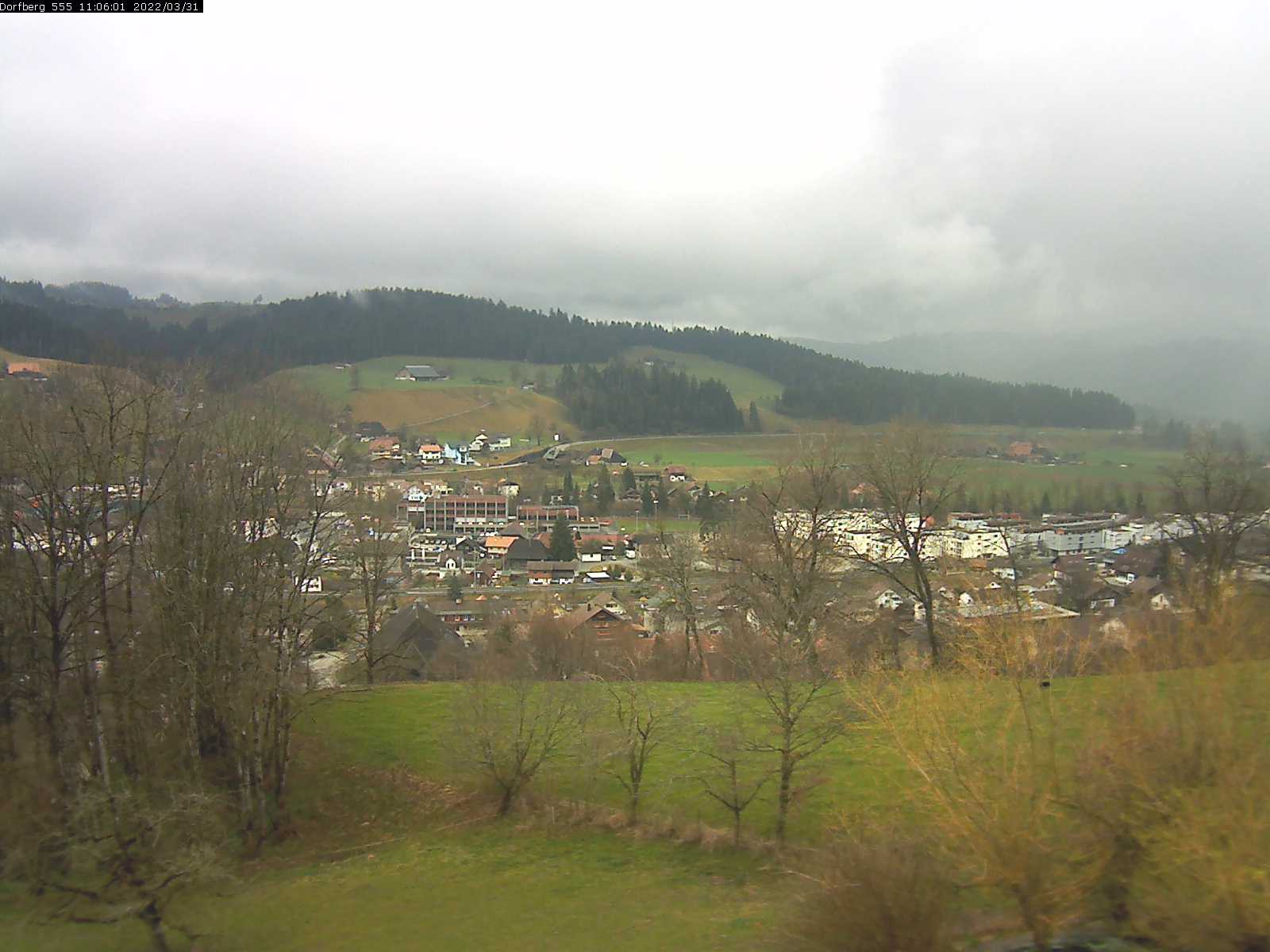 Webcam-Bild: Aussicht vom Dorfberg in Langnau 20220331-110601