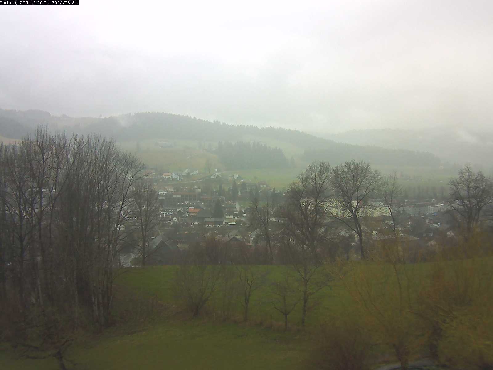 Webcam-Bild: Aussicht vom Dorfberg in Langnau 20220331-120602