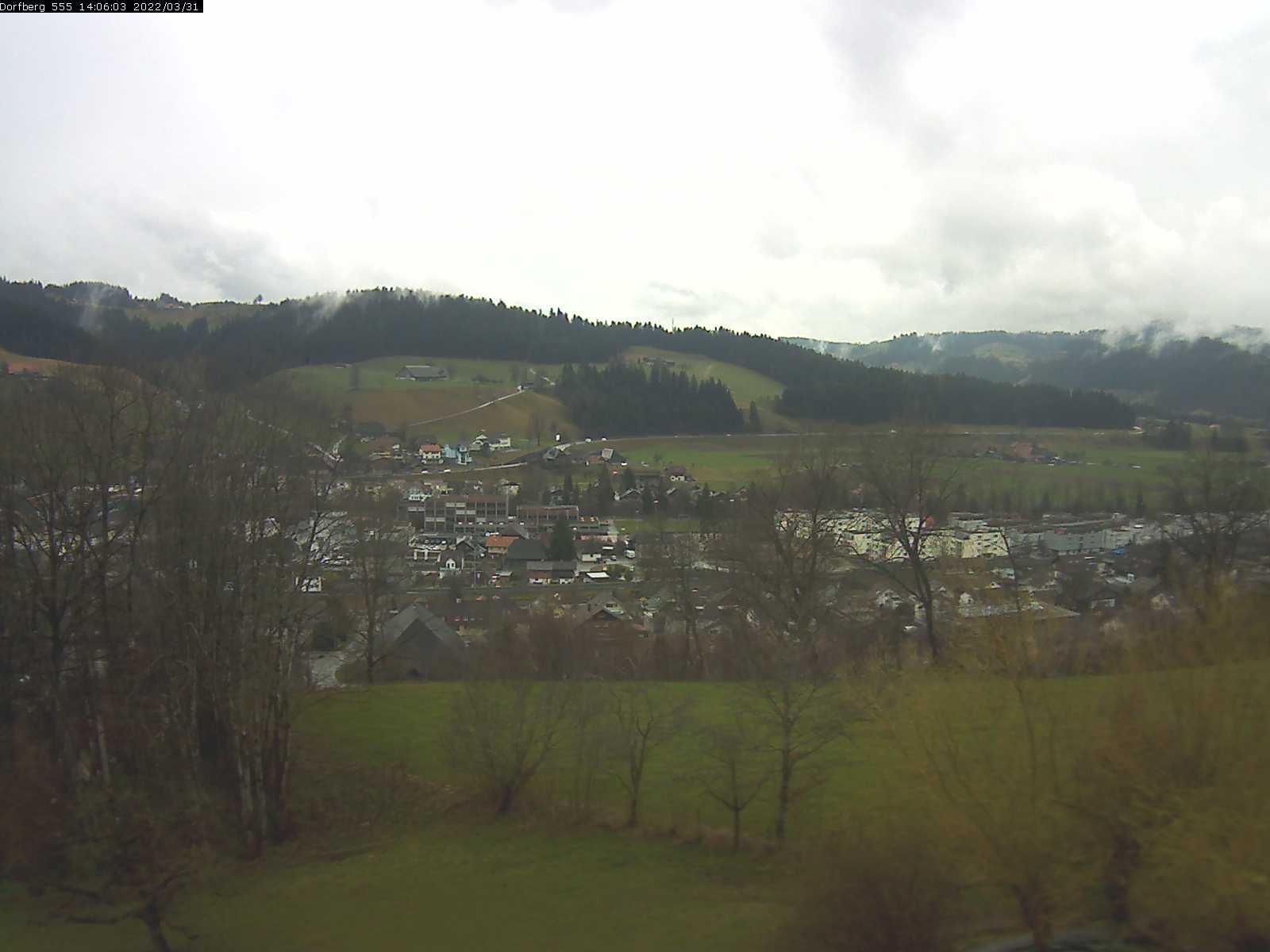 Webcam-Bild: Aussicht vom Dorfberg in Langnau 20220331-140601