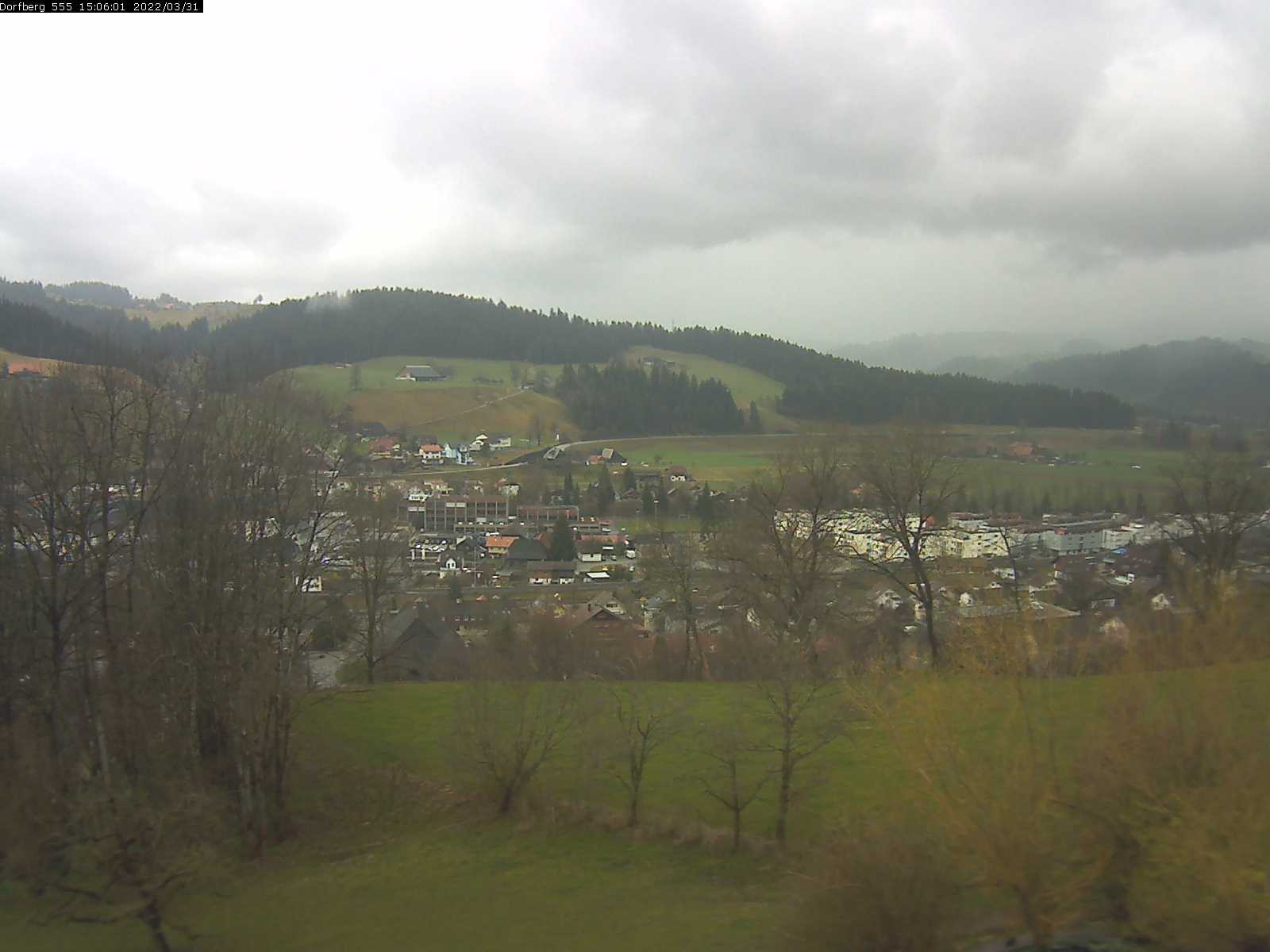 Webcam-Bild: Aussicht vom Dorfberg in Langnau 20220331-150601