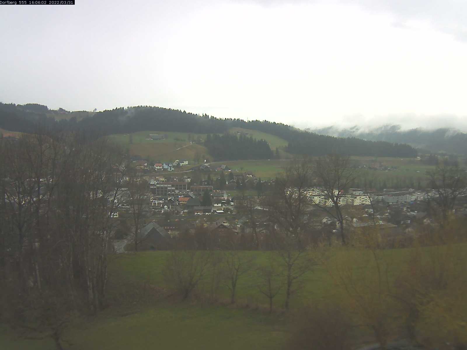 Webcam-Bild: Aussicht vom Dorfberg in Langnau 20220331-160601