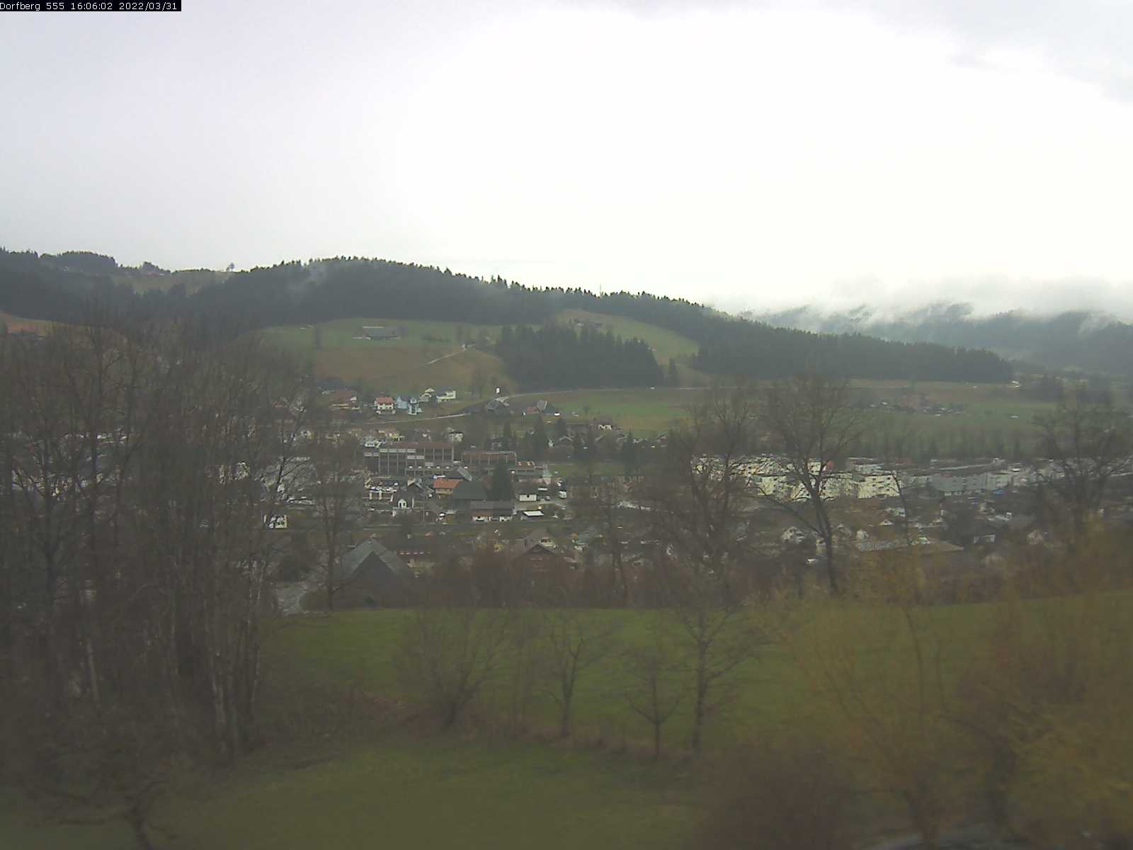 Webcam-Bild: Aussicht vom Dorfberg in Langnau 20220331-160601