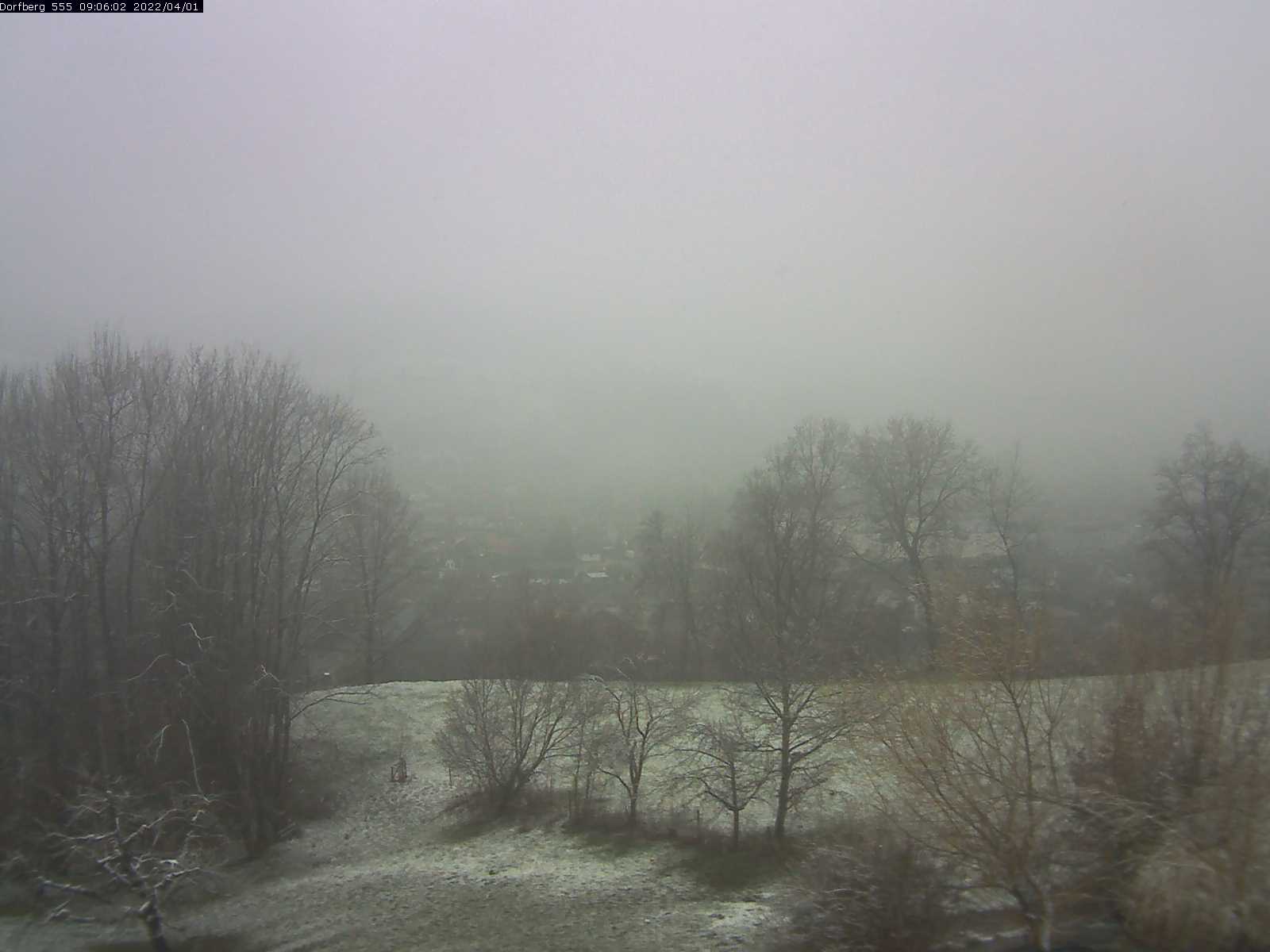 Webcam-Bild: Aussicht vom Dorfberg in Langnau 20220401-090601
