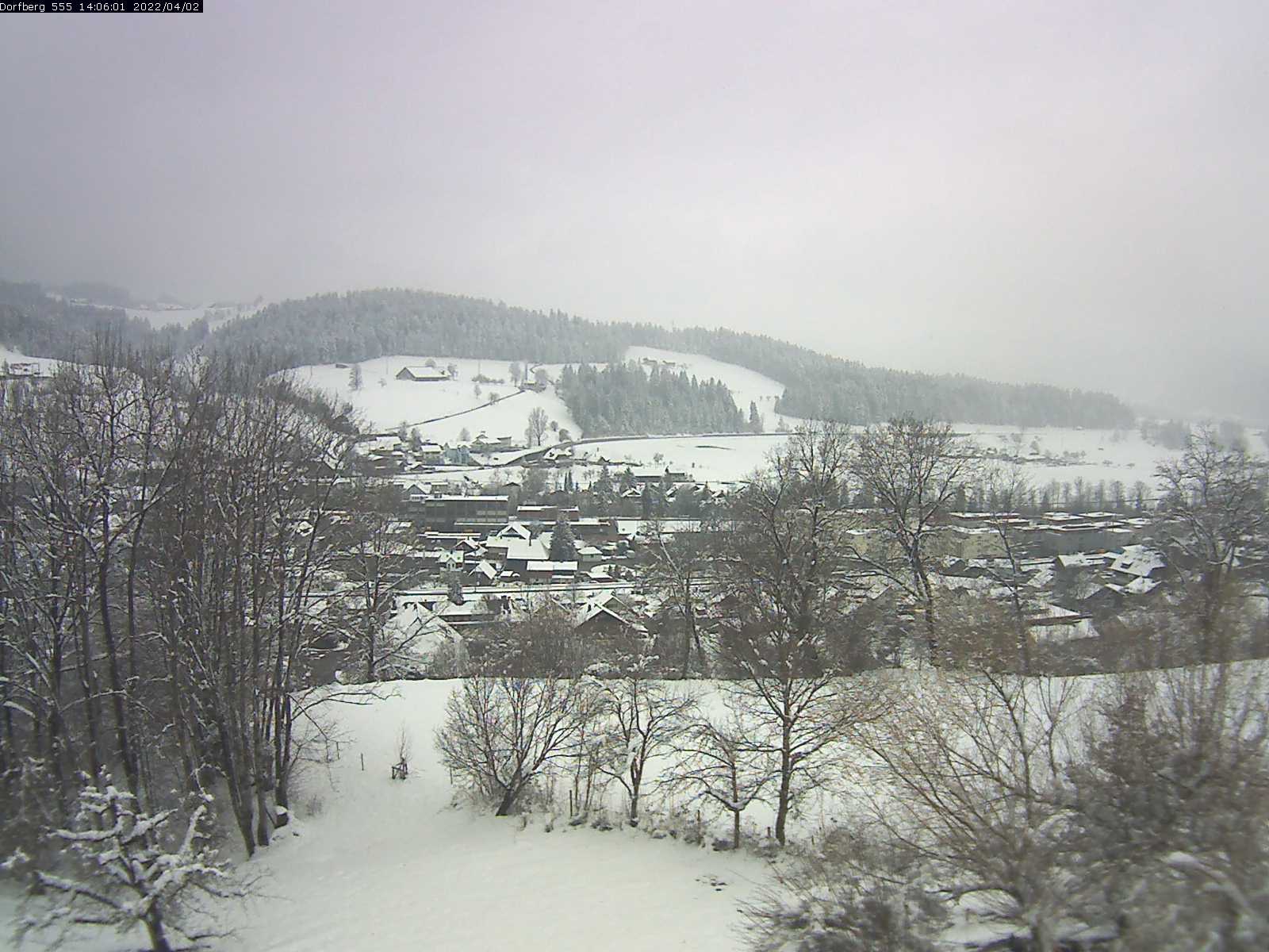 Webcam-Bild: Aussicht vom Dorfberg in Langnau 20220402-140601