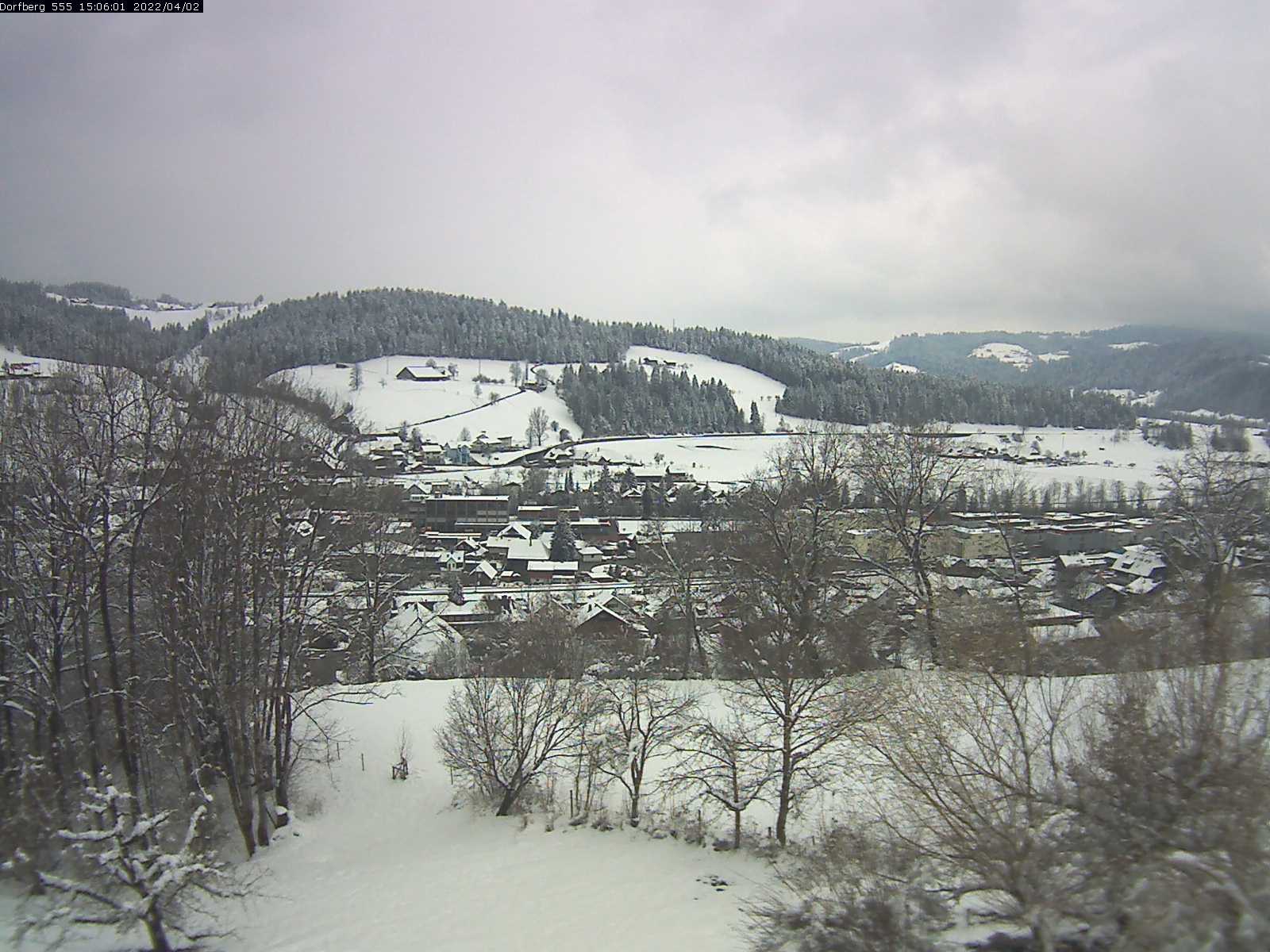 Webcam-Bild: Aussicht vom Dorfberg in Langnau 20220402-150601