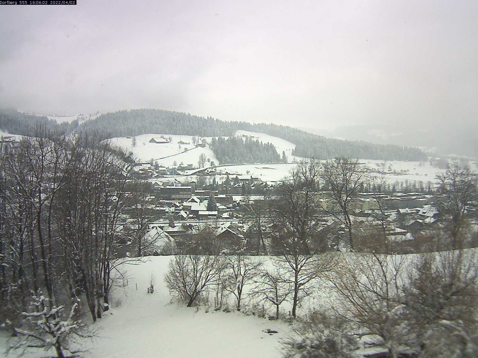 Webcam-Bild: Aussicht vom Dorfberg in Langnau 20220402-160601