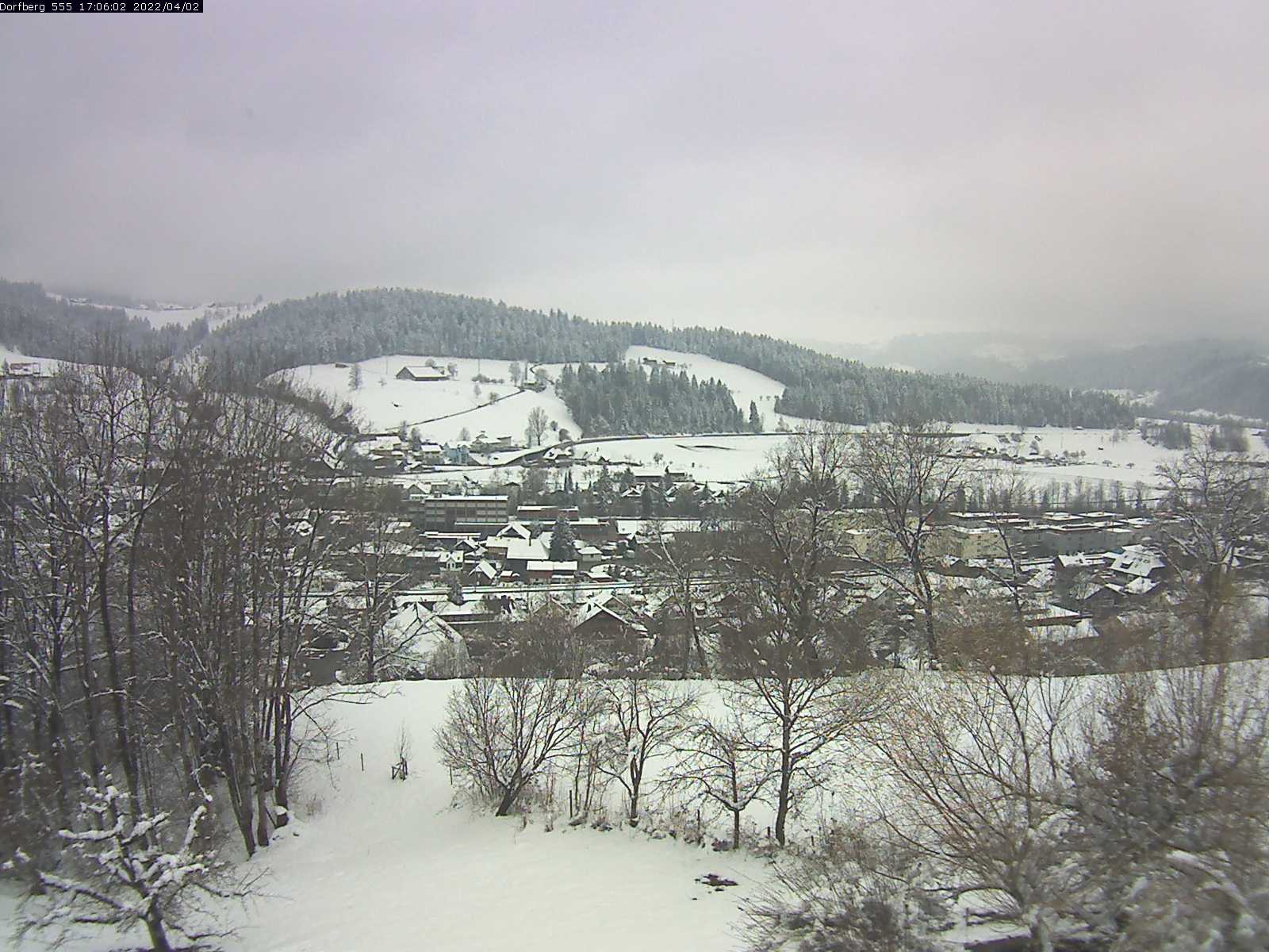 Webcam-Bild: Aussicht vom Dorfberg in Langnau 20220402-170601