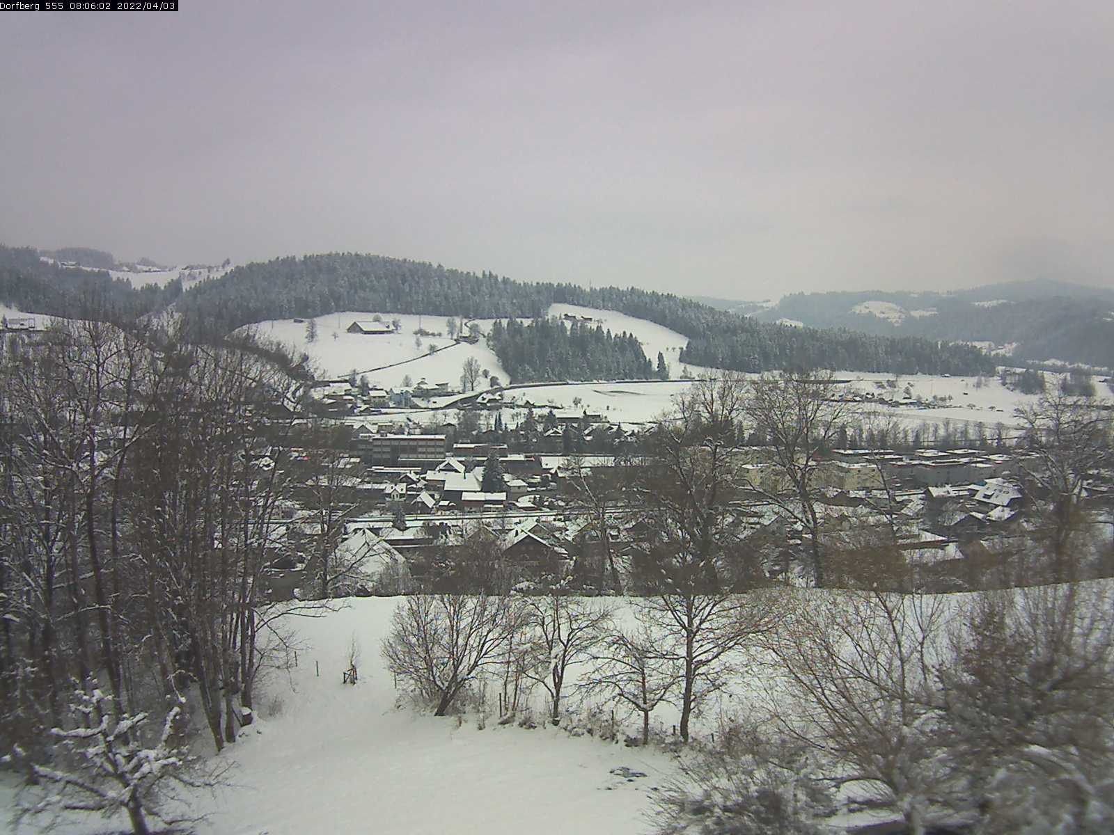 Webcam-Bild: Aussicht vom Dorfberg in Langnau 20220403-080601