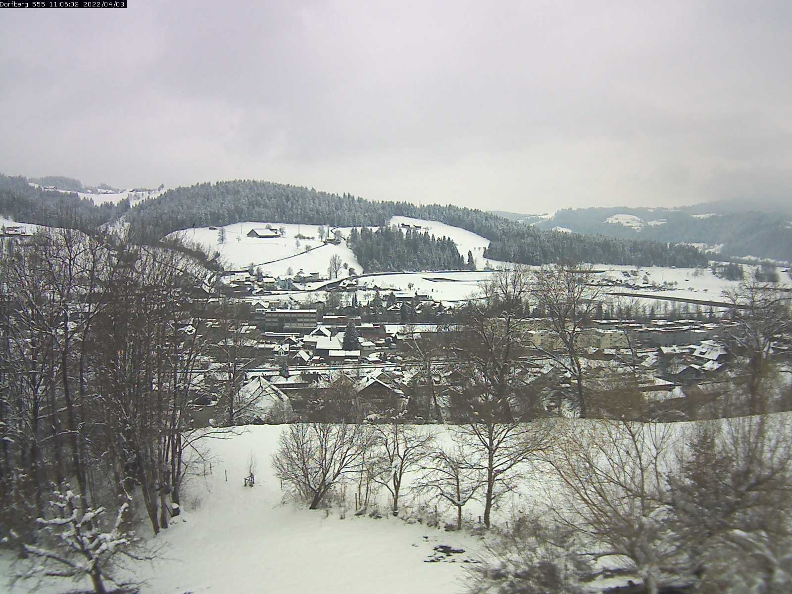 Webcam-Bild: Aussicht vom Dorfberg in Langnau 20220403-110601