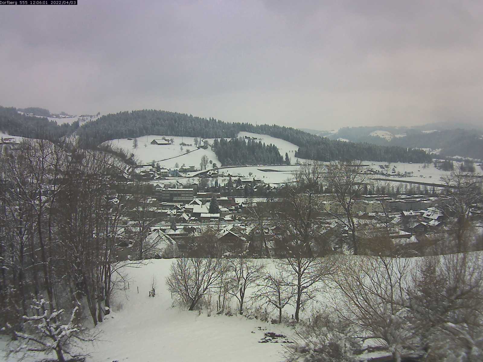 Webcam-Bild: Aussicht vom Dorfberg in Langnau 20220403-120601