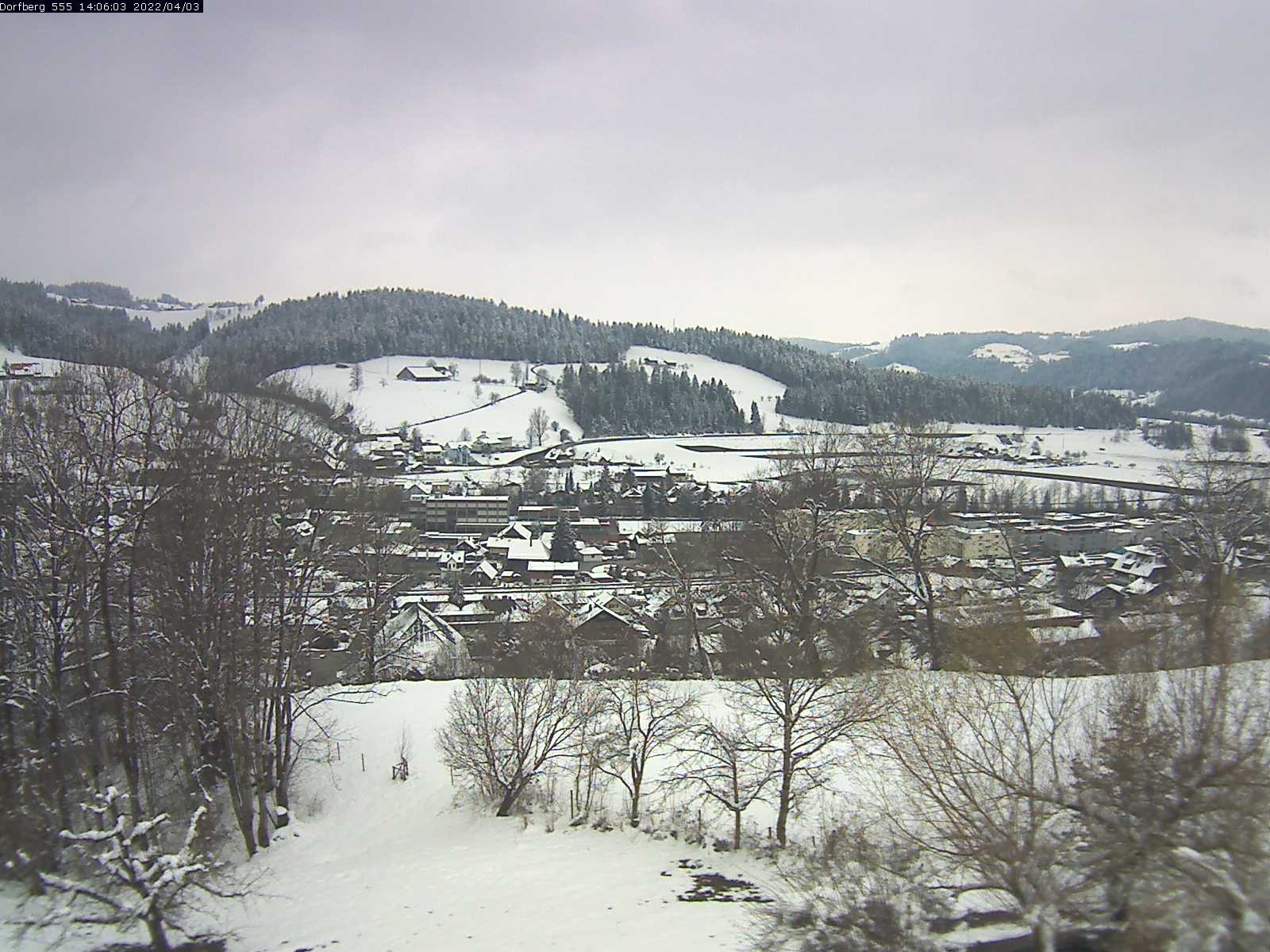 Webcam-Bild: Aussicht vom Dorfberg in Langnau 20220403-140601